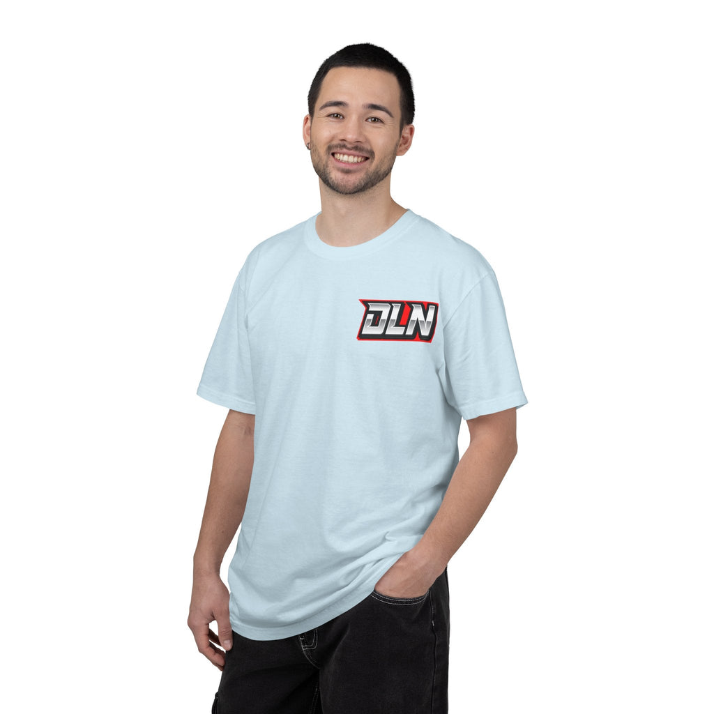 DLN Dirt Late Nation Racing T-Shirt — Dirt Late Model Race Car Tee - Grace & Grit Boutique