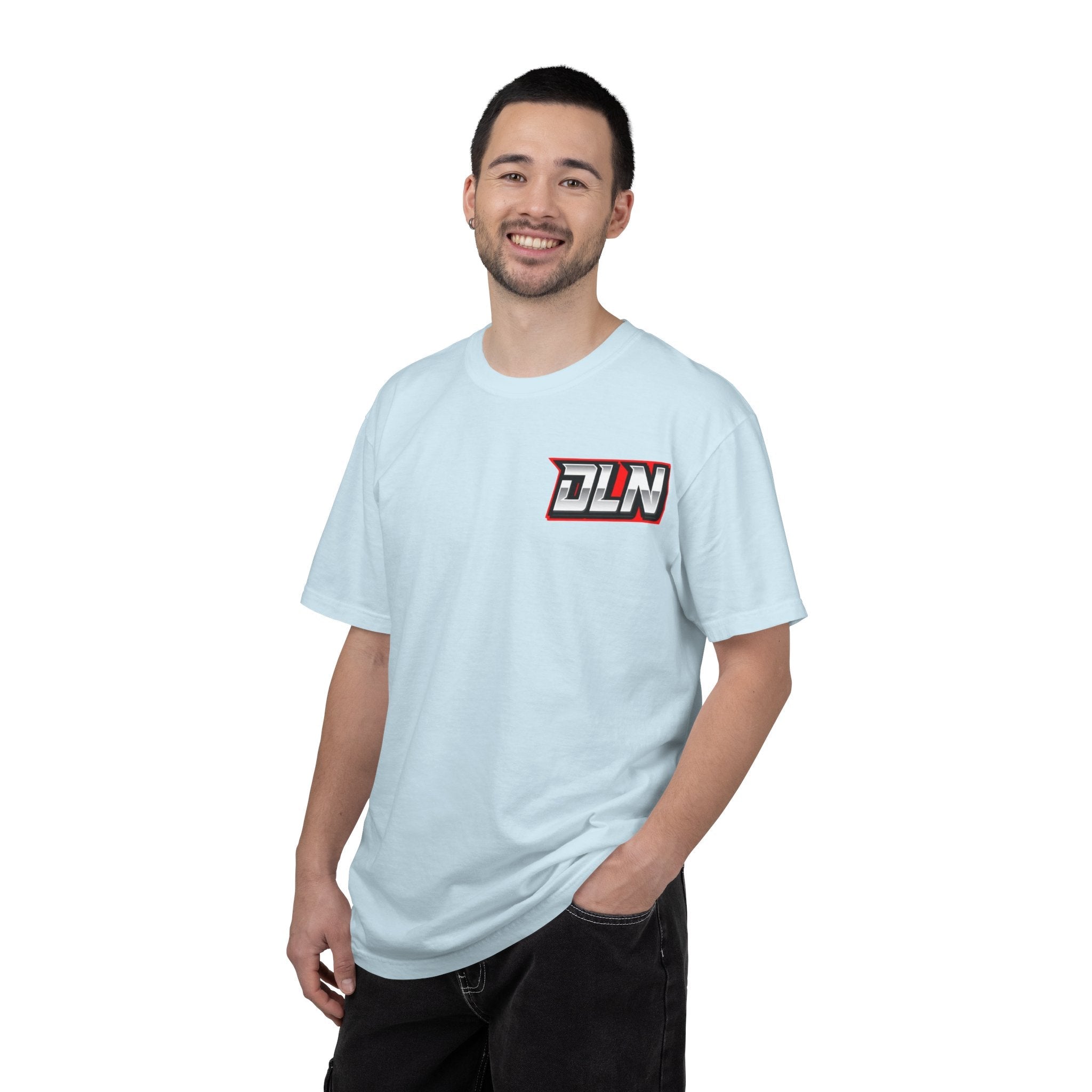 DLN Dirt Late Nation Racing T-Shirt — Dirt Late Model Race Car Tee - Grace & Grit Boutique