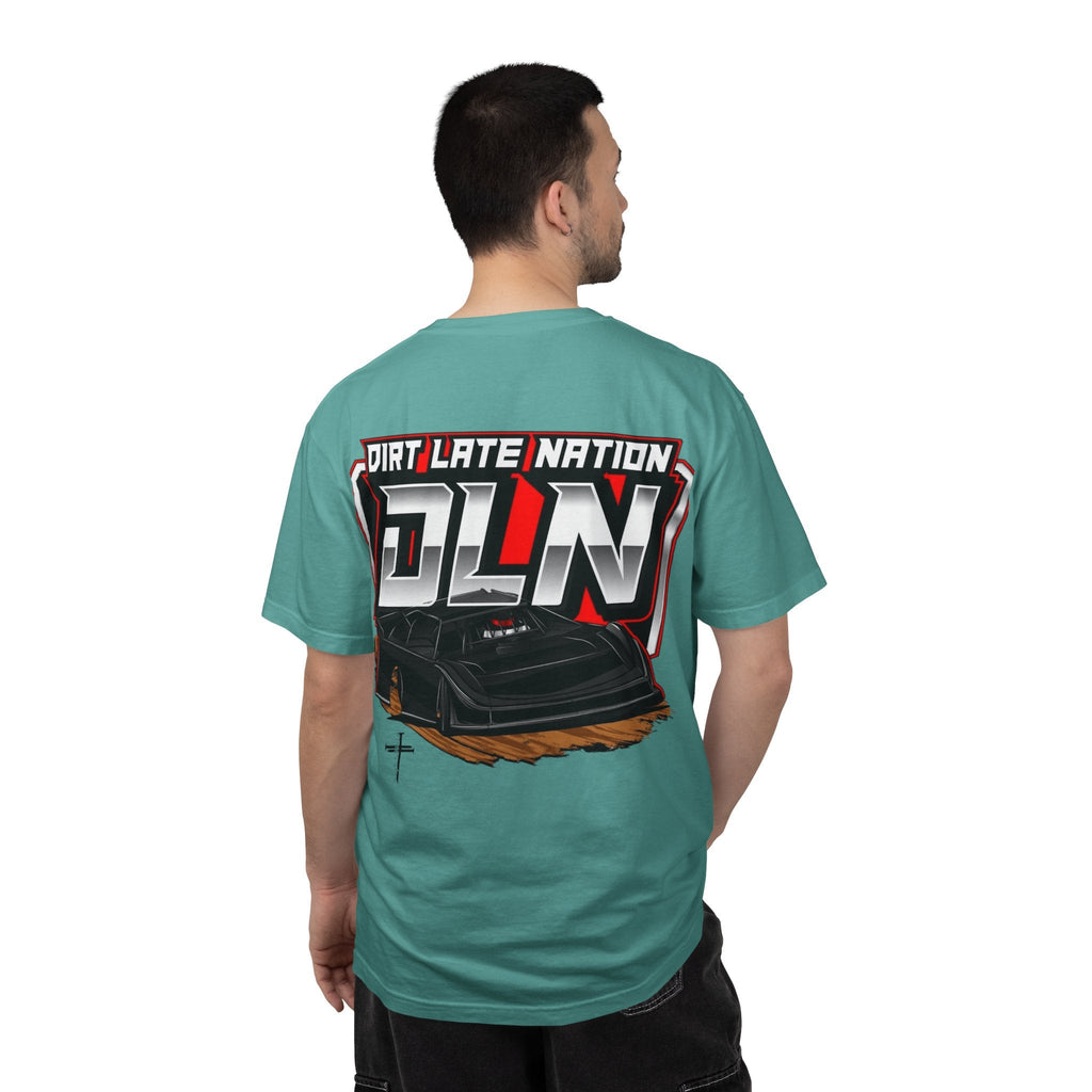 DLN Dirt Late Nation Racing T-Shirt — Dirt Late Model Race Car Tee - Grace & Grit Boutique