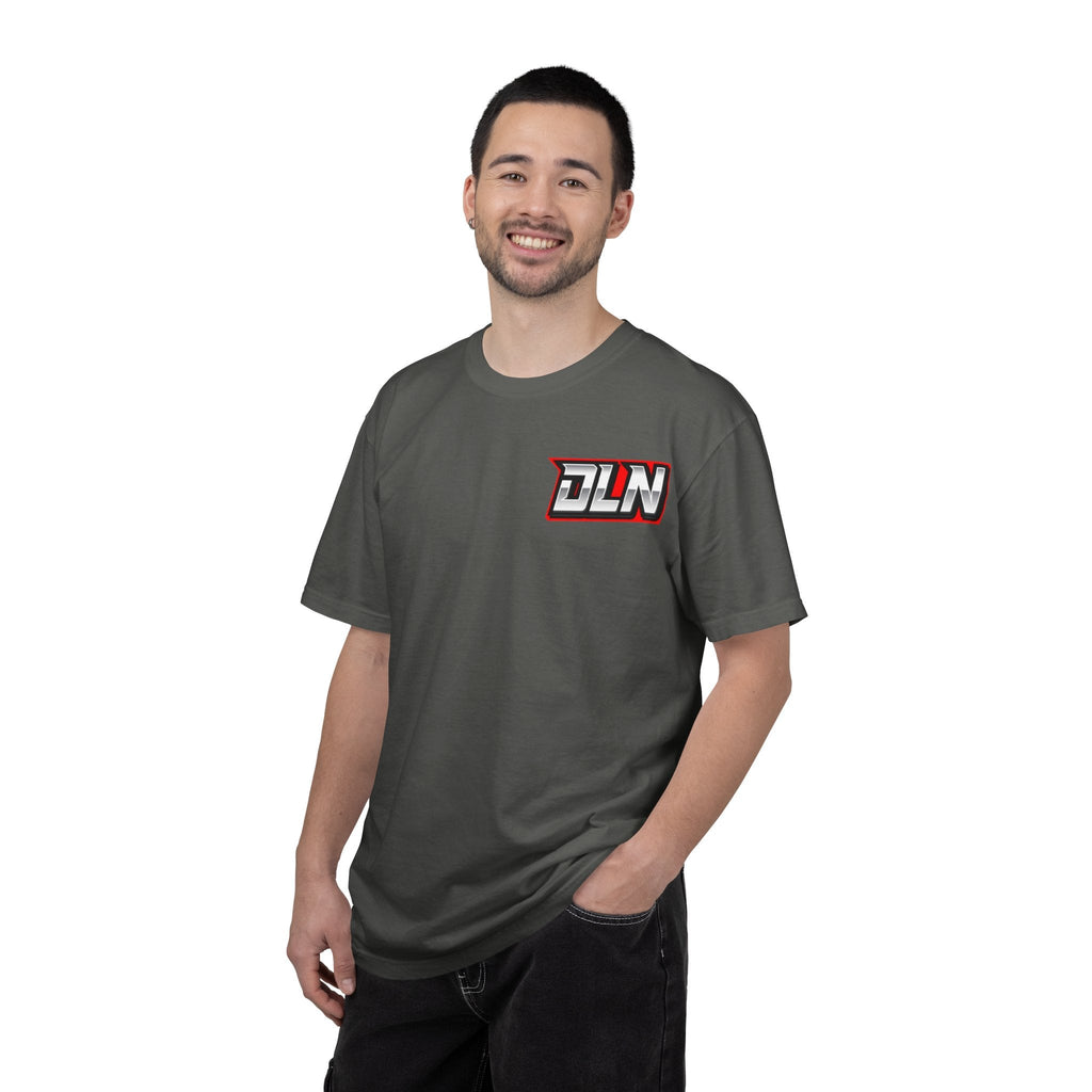 DLN Dirt Late Nation Racing T-Shirt — Dirt Late Model Race Car Tee - Grace & Grit Boutique