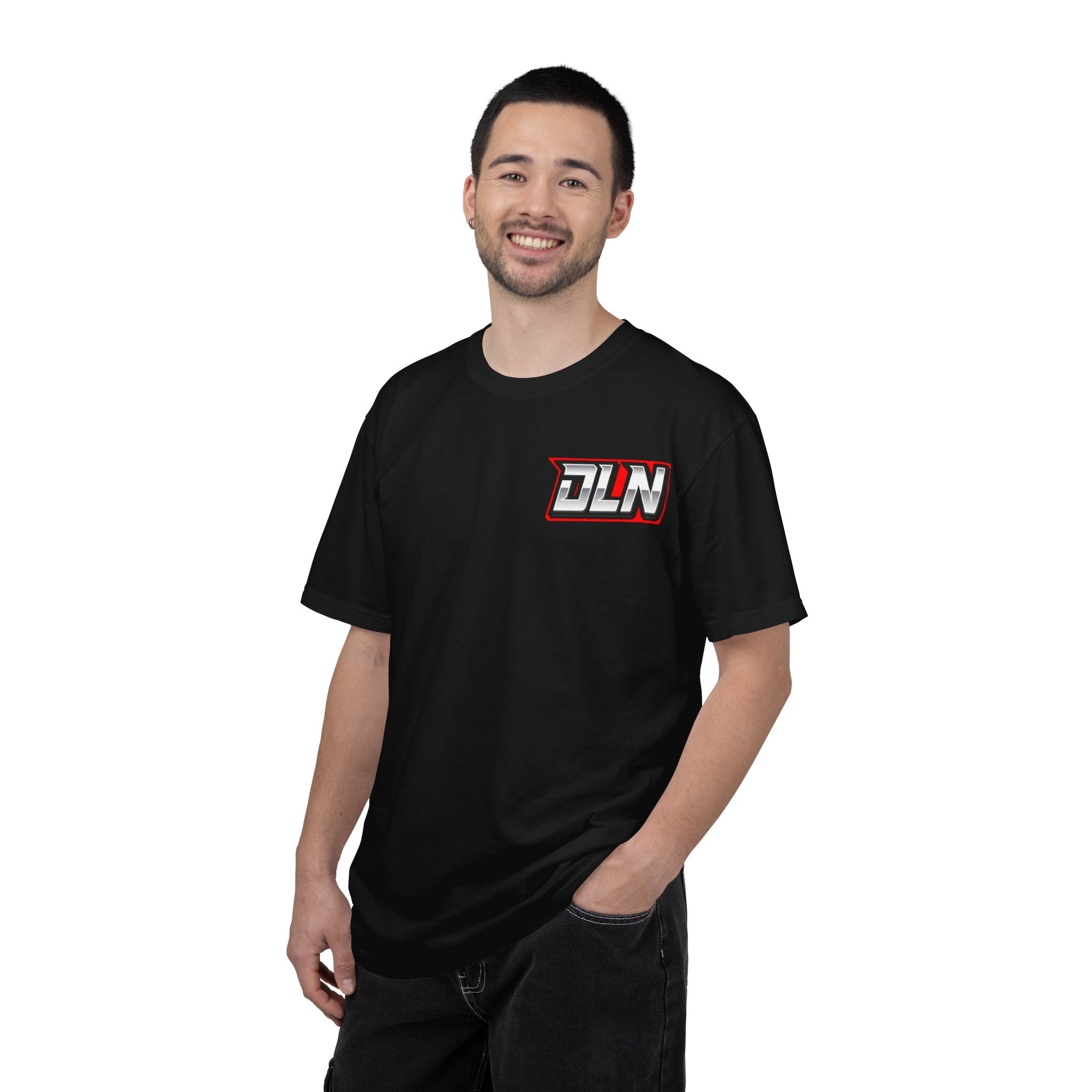 DLN Dirt Late Nation Racing T-Shirt — Dirt Late Model Race Car Tee - Grace & Grit Boutique