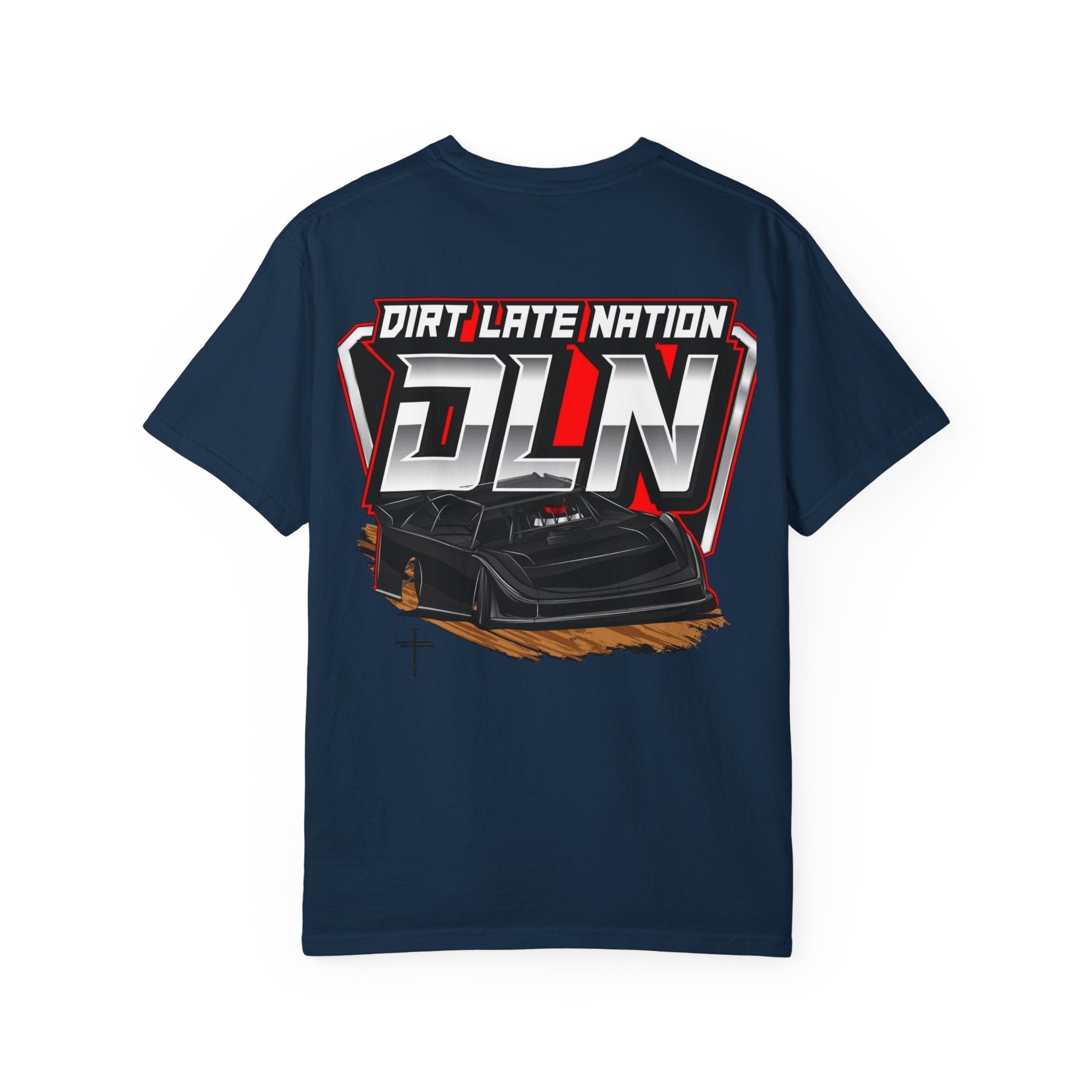 DLN Dirt Late Nation Racing T-Shirt — Dirt Late Model Race Car Tee - Grace & Grit Boutique