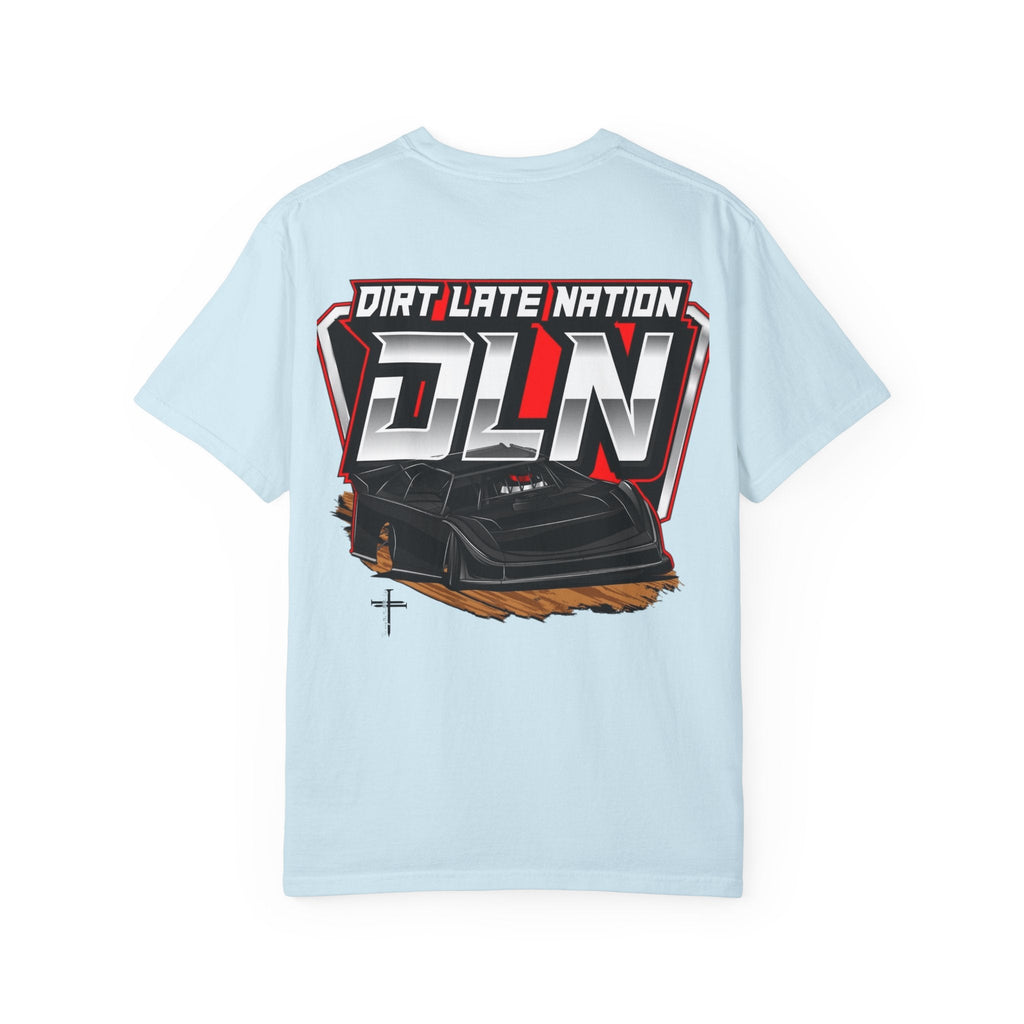 DLN Dirt Late Nation Racing T-Shirt — Dirt Late Model Race Car Tee - Grace & Grit Boutique
