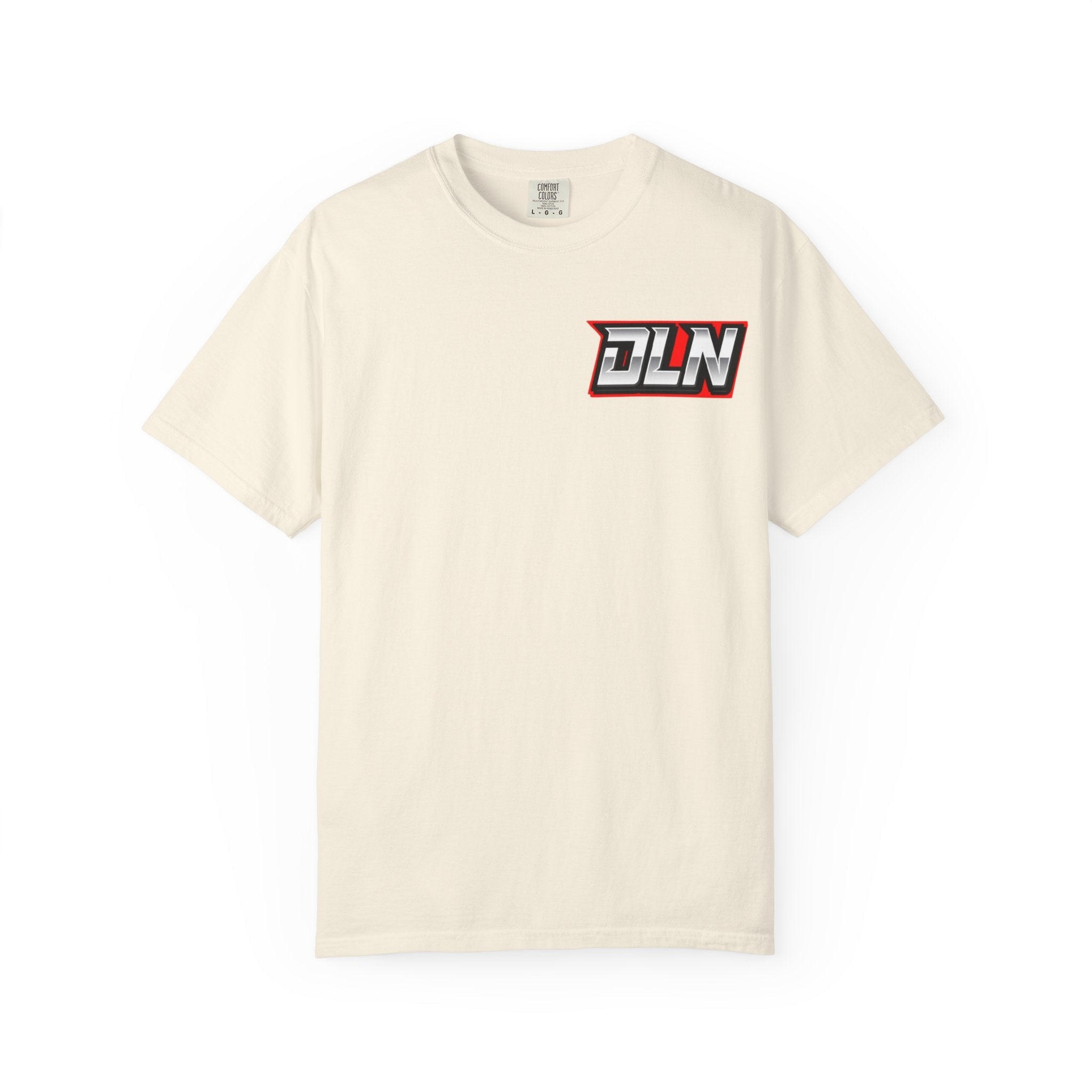 DLN Dirt Late Nation Racing T-Shirt — Dirt Late Model Race Car Tee by Printify