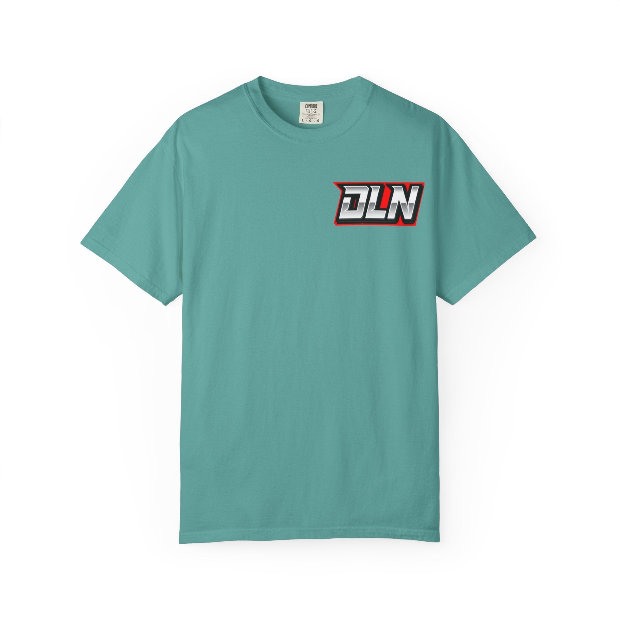 DLN Dirt Late Nation Racing T-Shirt — Dirt Late Model Race Car Tee by Printify