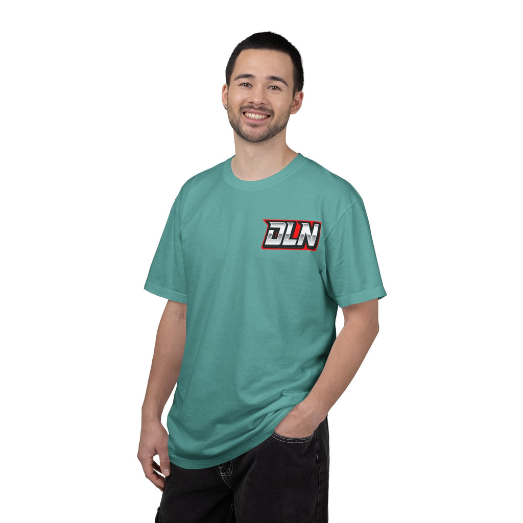 DLN Dirt Late Nation Racing T-Shirt — Dirt Late Model Race Car Tee - Grace & Grit Boutique