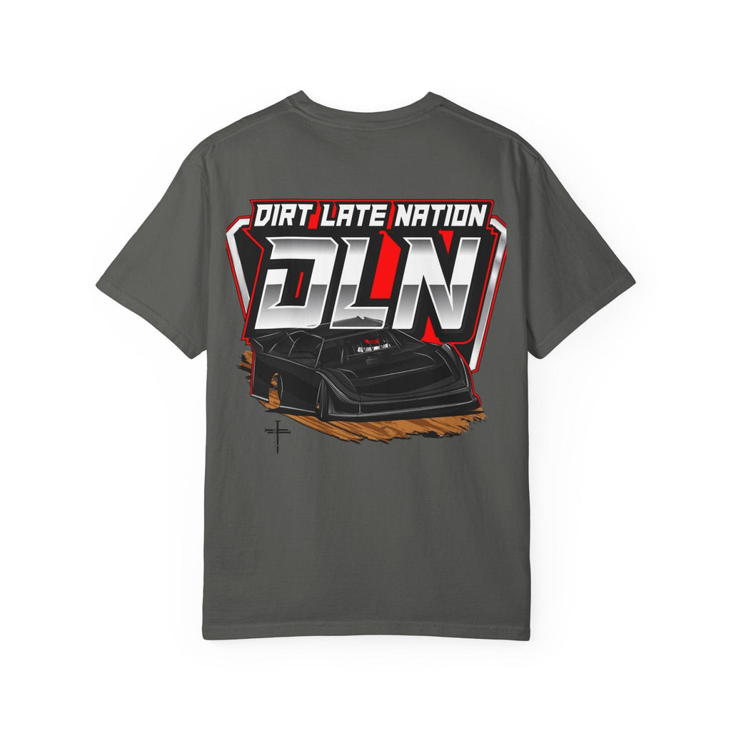 DLN Dirt Late Nation Racing T-Shirt — Dirt Late Model Race Car Tee - Grace & Grit Boutique