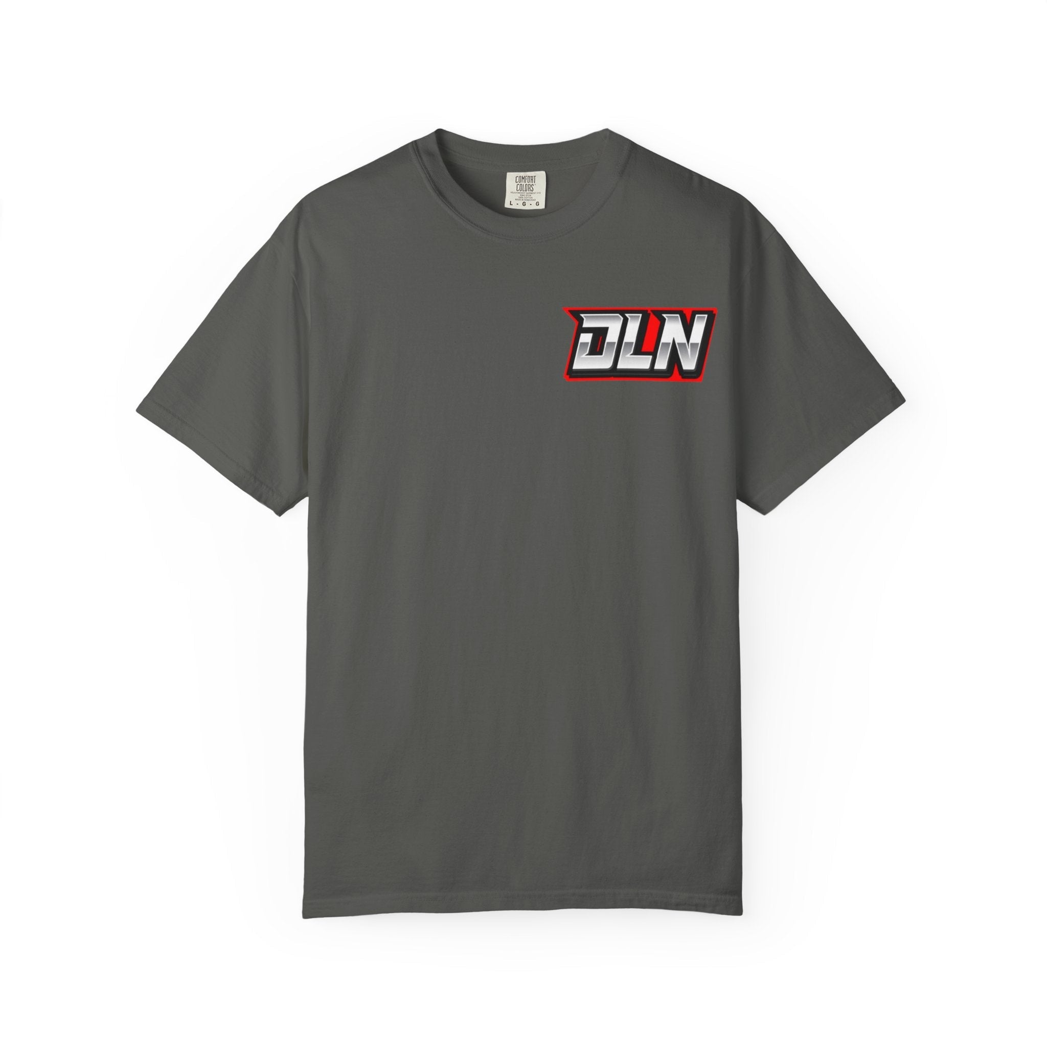 DLN Dirt Late Nation Racing T-Shirt — Dirt Late Model Race Car Tee by Printify