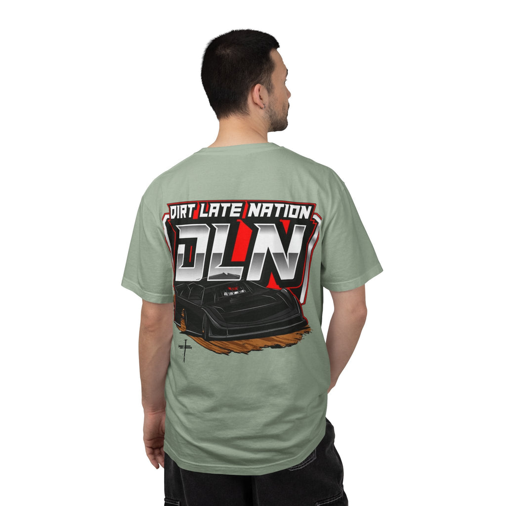 DLN Dirt Late Nation Racing T-Shirt — Dirt Late Model Race Car Tee - Grace & Grit Boutique