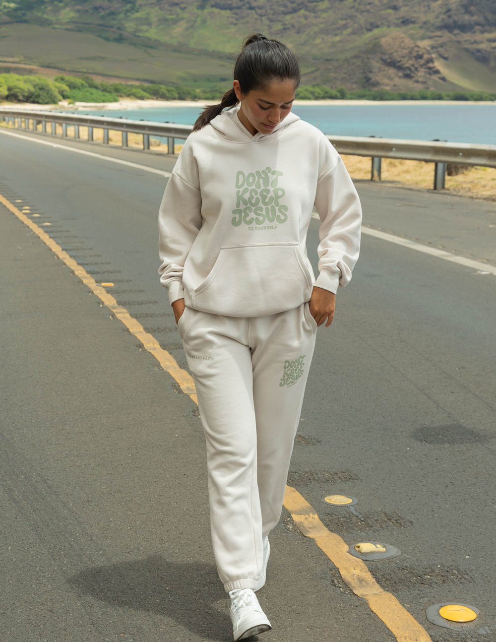 Don't Keep Jesus to Yourself Unisex Sweatpant - Grace & Grit Boutique