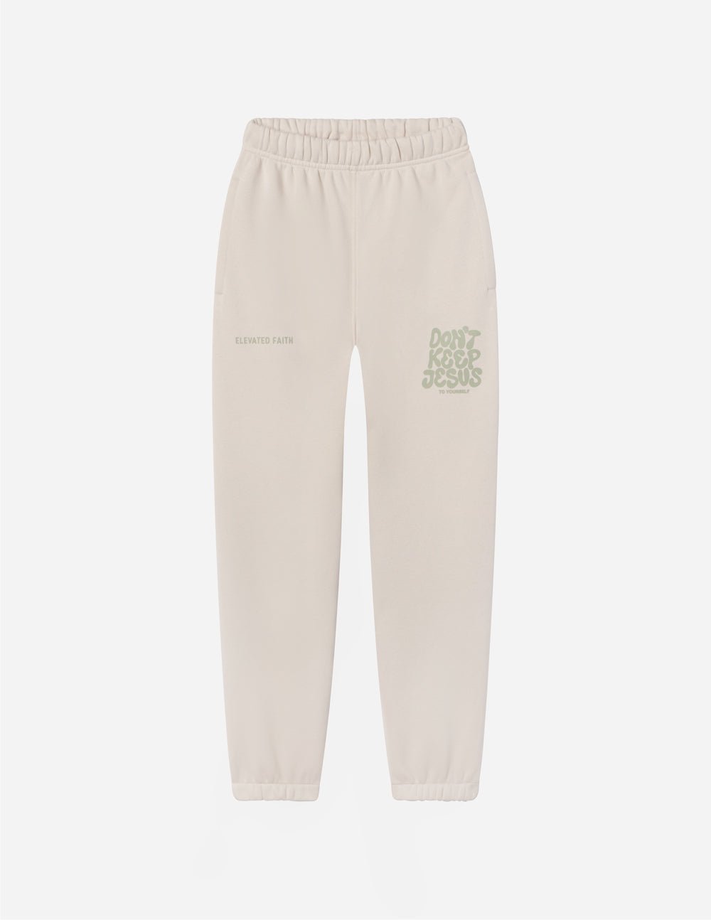 Don't Keep Jesus to Yourself Unisex Sweatpant - Grace & Grit Boutique