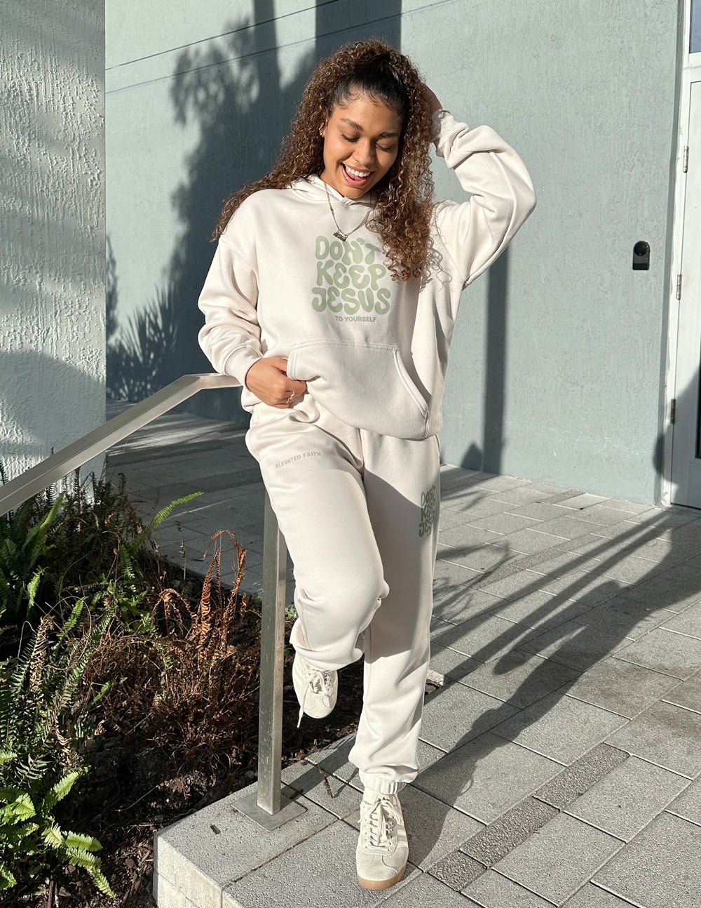 Don't Keep Jesus to Yourself Unisex Sweatpant - Grace & Grit Boutique