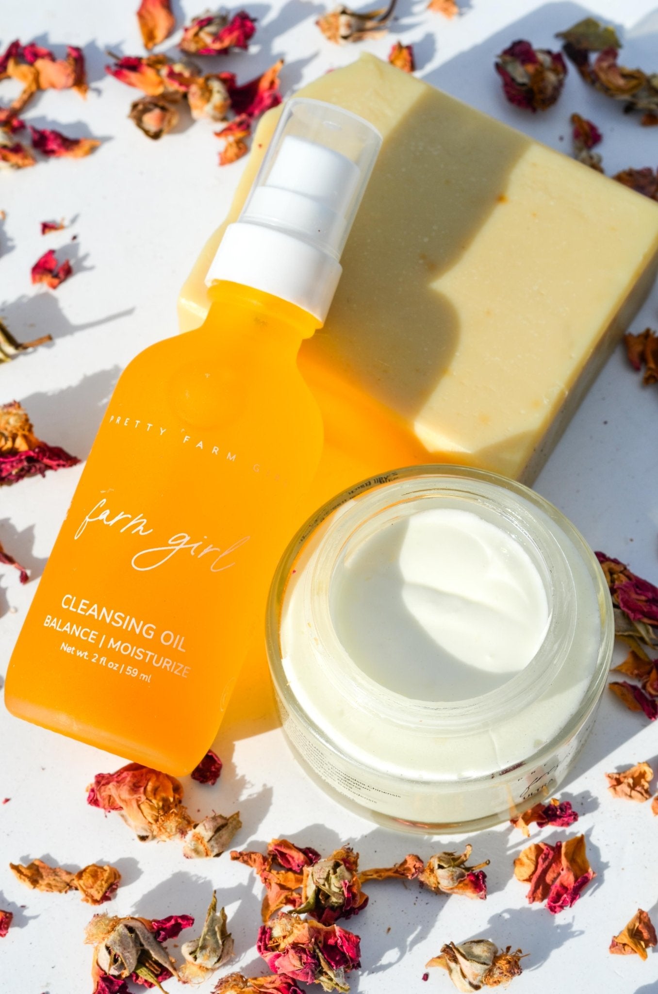 Double Cleansing Kit: Anti - Aging - Grace & Grit Boutique