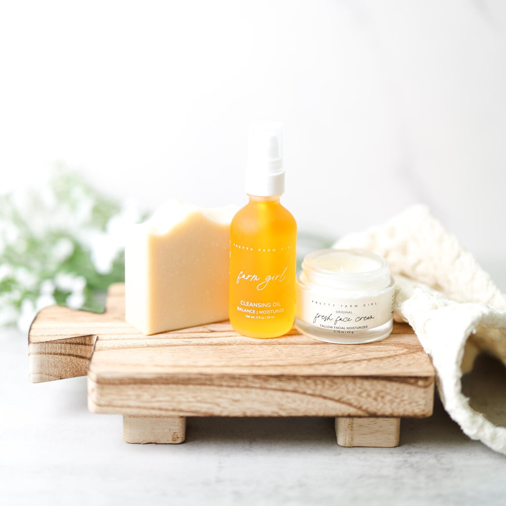 Double Cleansing Kit: Anti - Aging - Grace & Grit Boutique