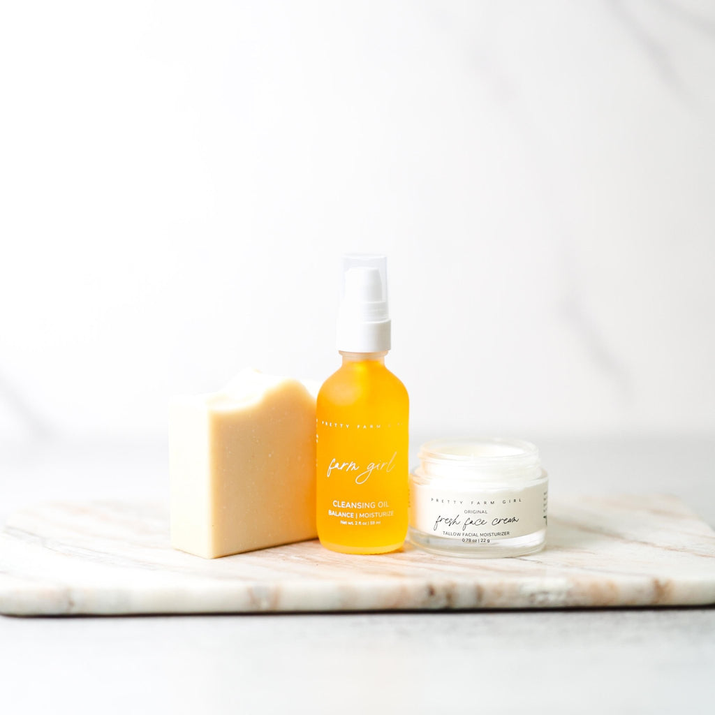 Double Cleansing Kit: Anti - Aging - Grace & Grit Boutique