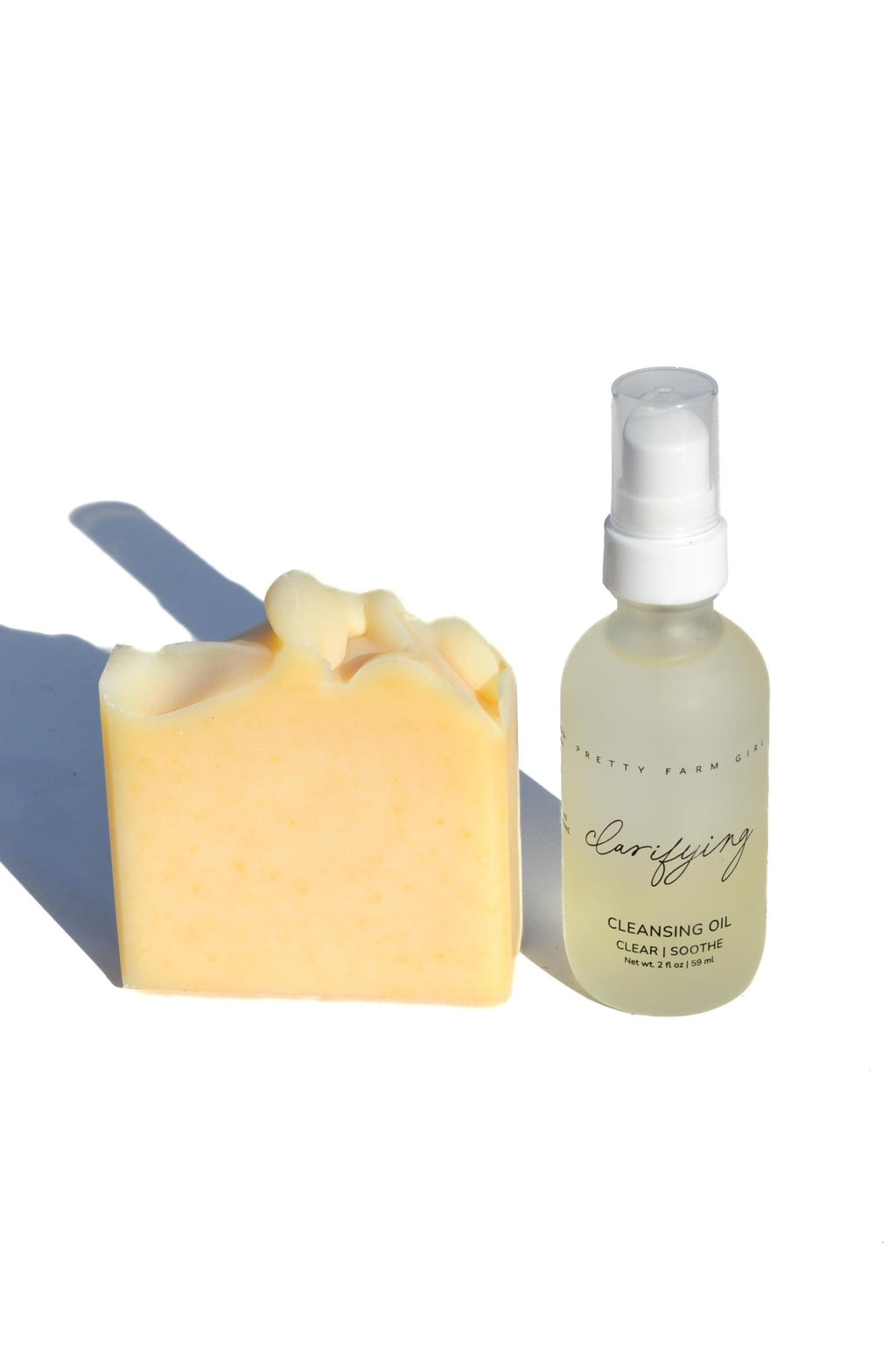 Double Cleansing Kit: Soothing - Grace & Grit Boutique