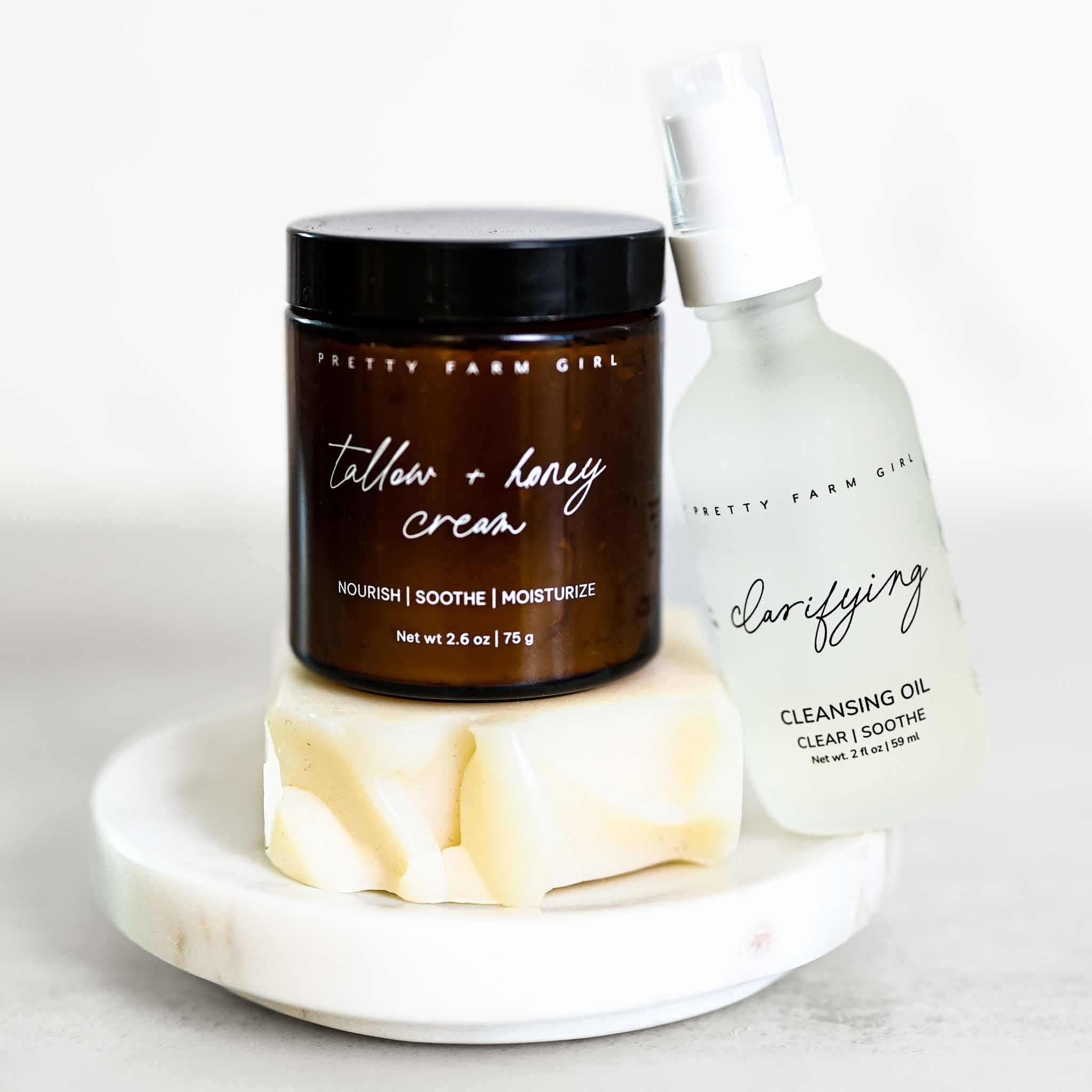 Double Cleansing Kit: Soothing - Grace & Grit Boutique