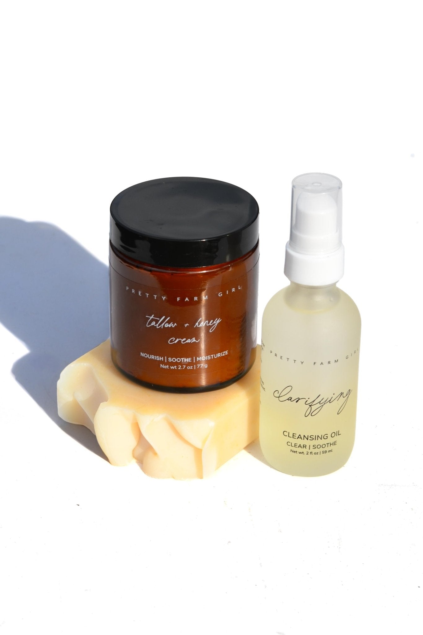 Double Cleansing Kit: Soothing - Grace & Grit Boutique