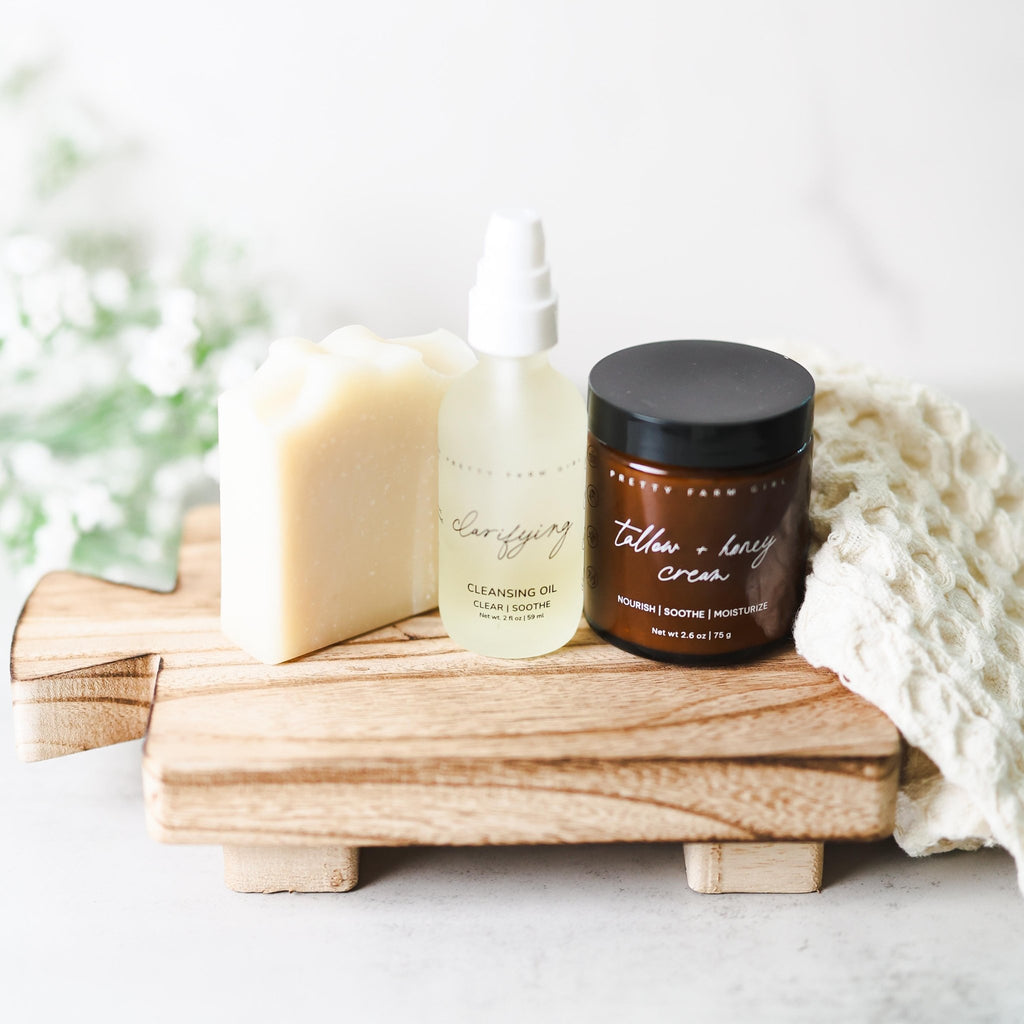 Double Cleansing Kit: Soothing - Grace & Grit Boutique