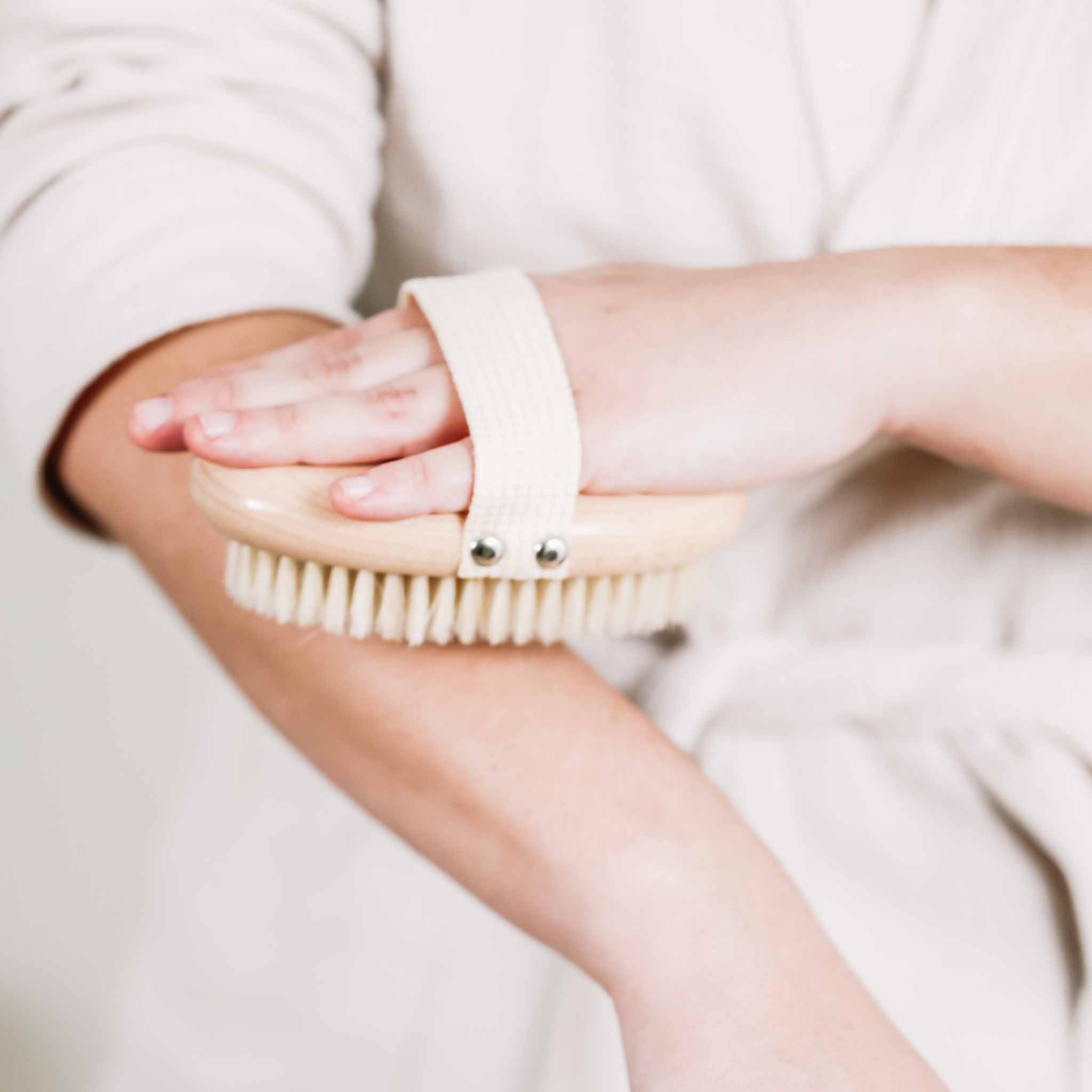 Dry Body Brush - Grace & Grit Boutique