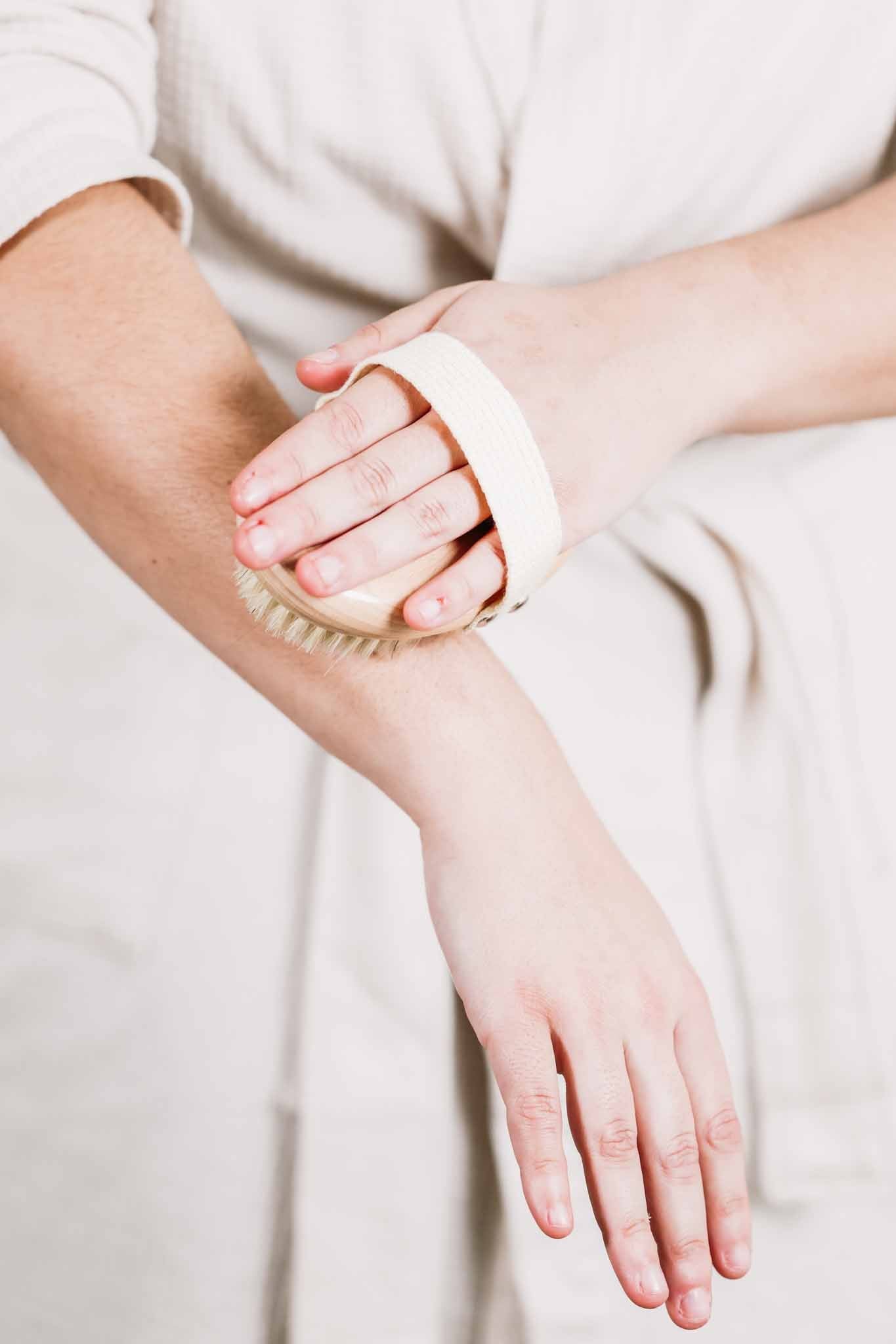 Dry Body Brush - Grace & Grit Boutique