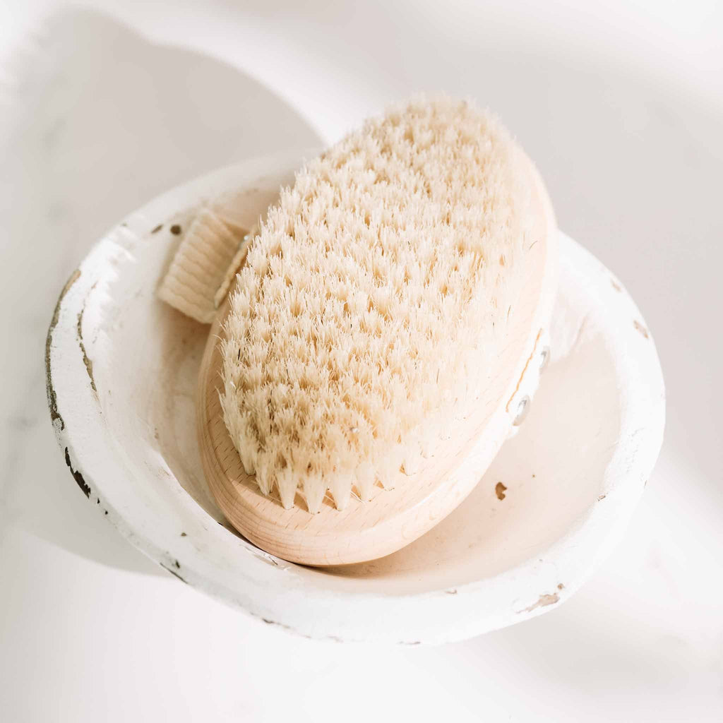 Dry Body Brush - Grace & Grit Boutique