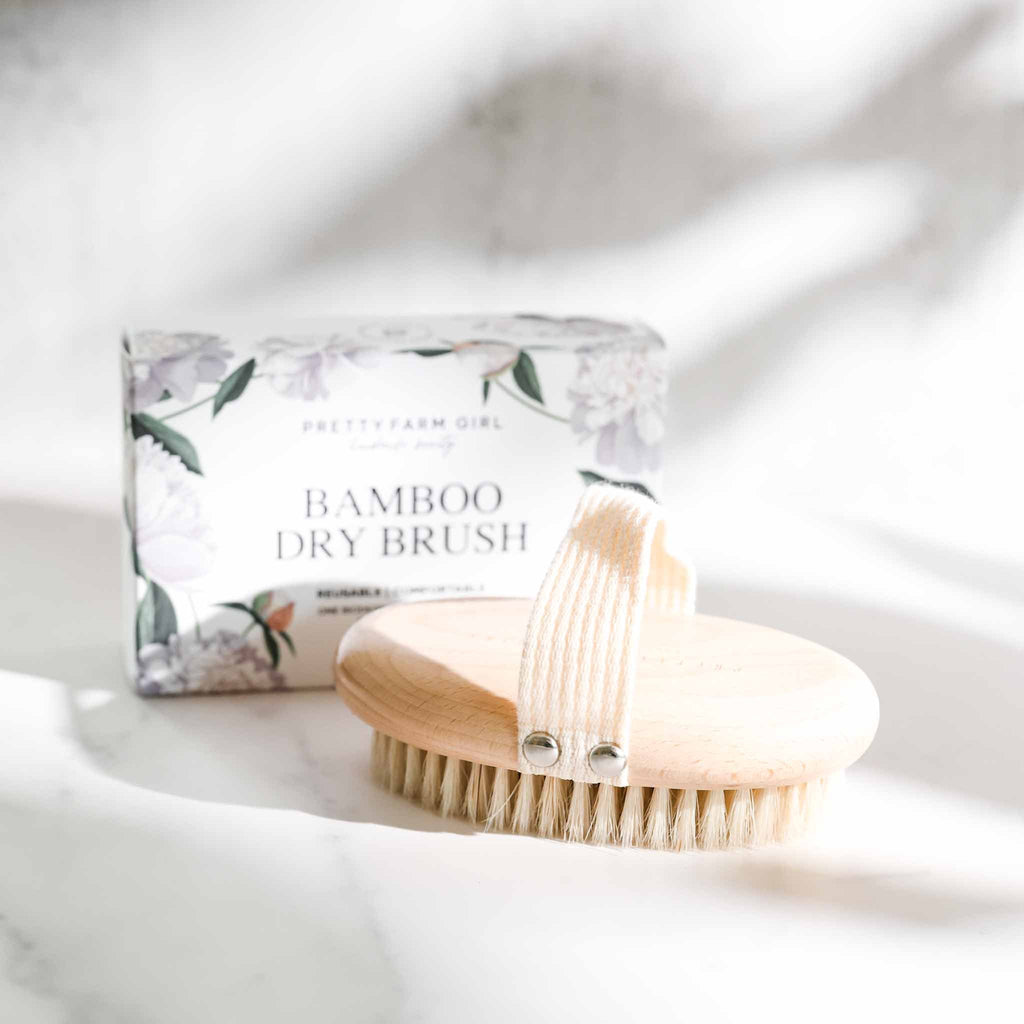 Dry Body Brush - Grace & Grit Boutique
