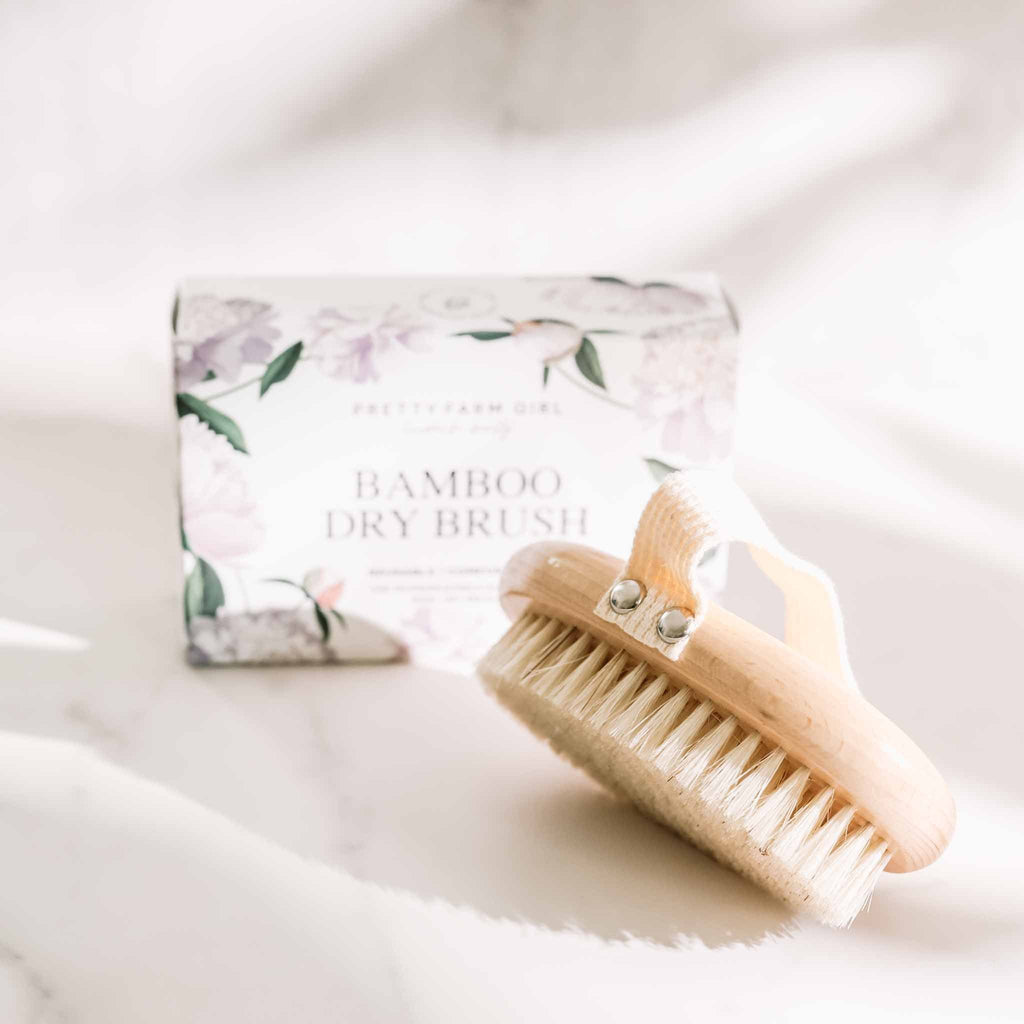 Dry Body Brush - Grace & Grit Boutique