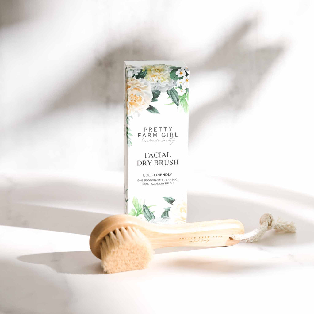 Dry Face Brush - Grace & Grit Boutique