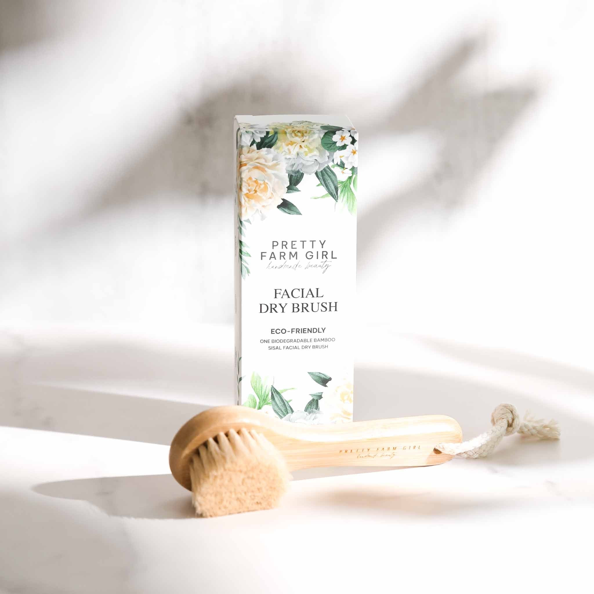 Dry Face Brush - Grace & Grit Boutique