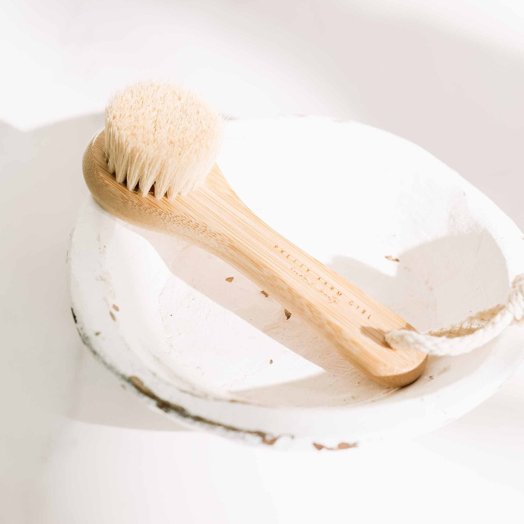 Dry Face Brush - Grace & Grit Boutique