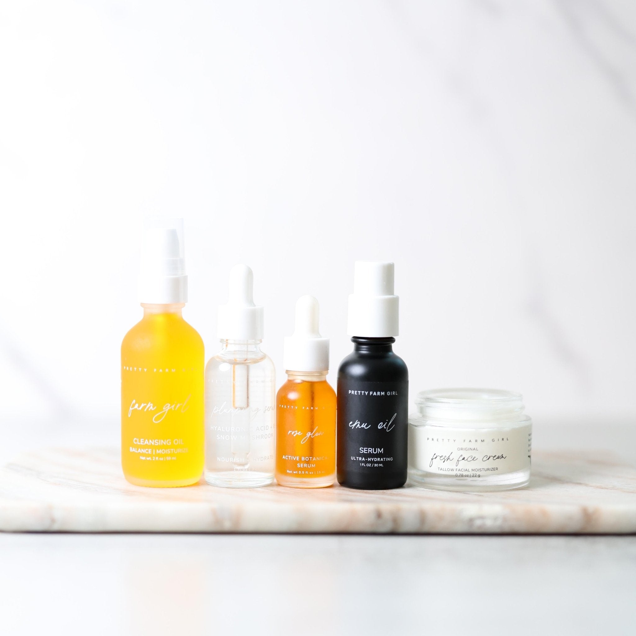 Dry Skin Hydrating Routine Kit - Grace & Grit Boutique