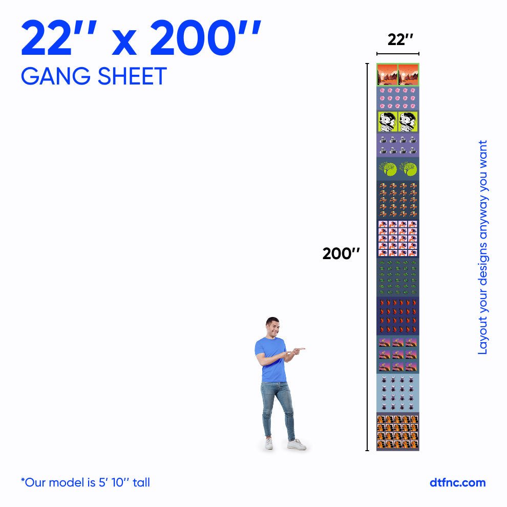 DTF Transfers - Upload Your Gang by DTF North Carolina