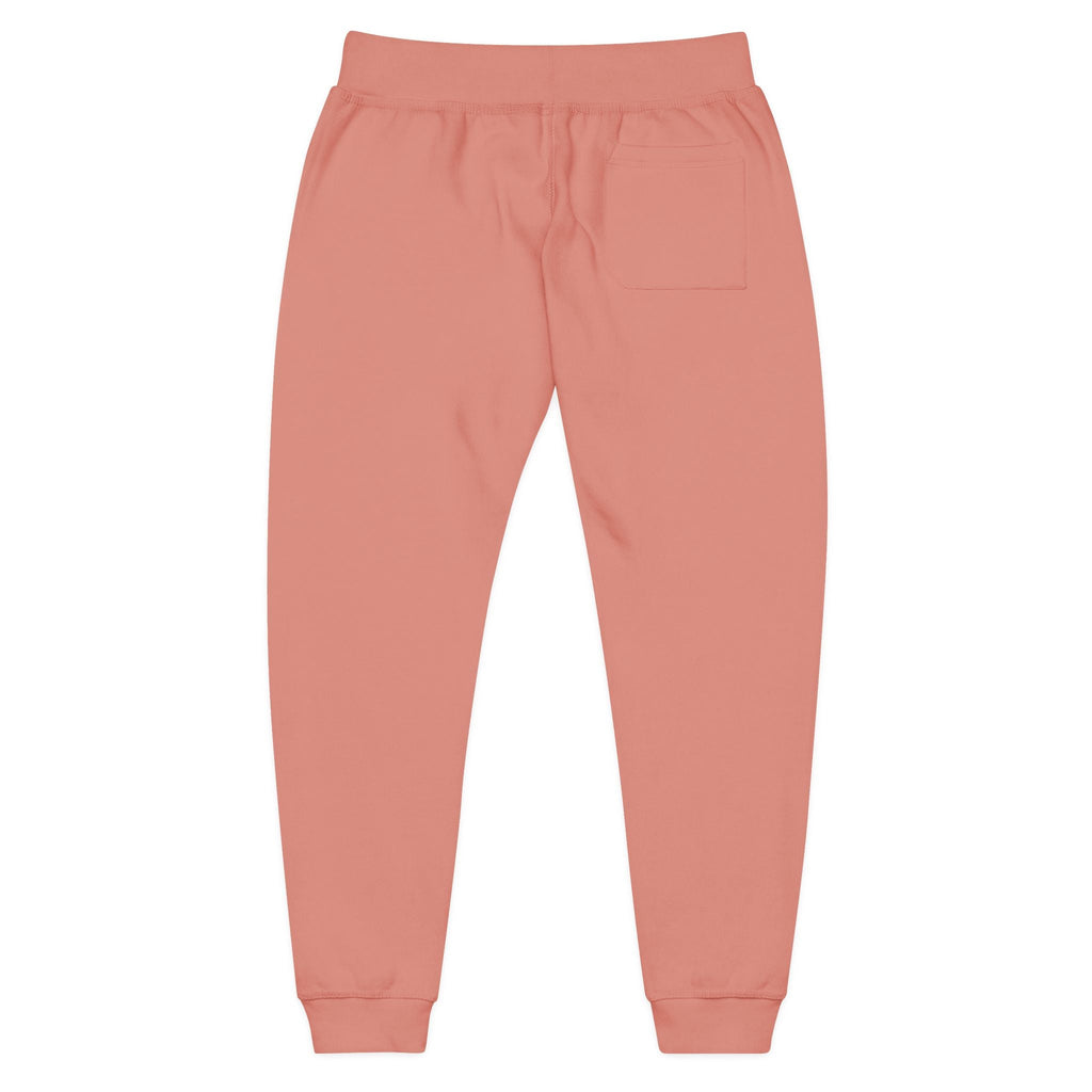 Embroidered 'JESUS' Fleece Sweatpants — Cozy Christian Joggers - Grace & Grit Boutique