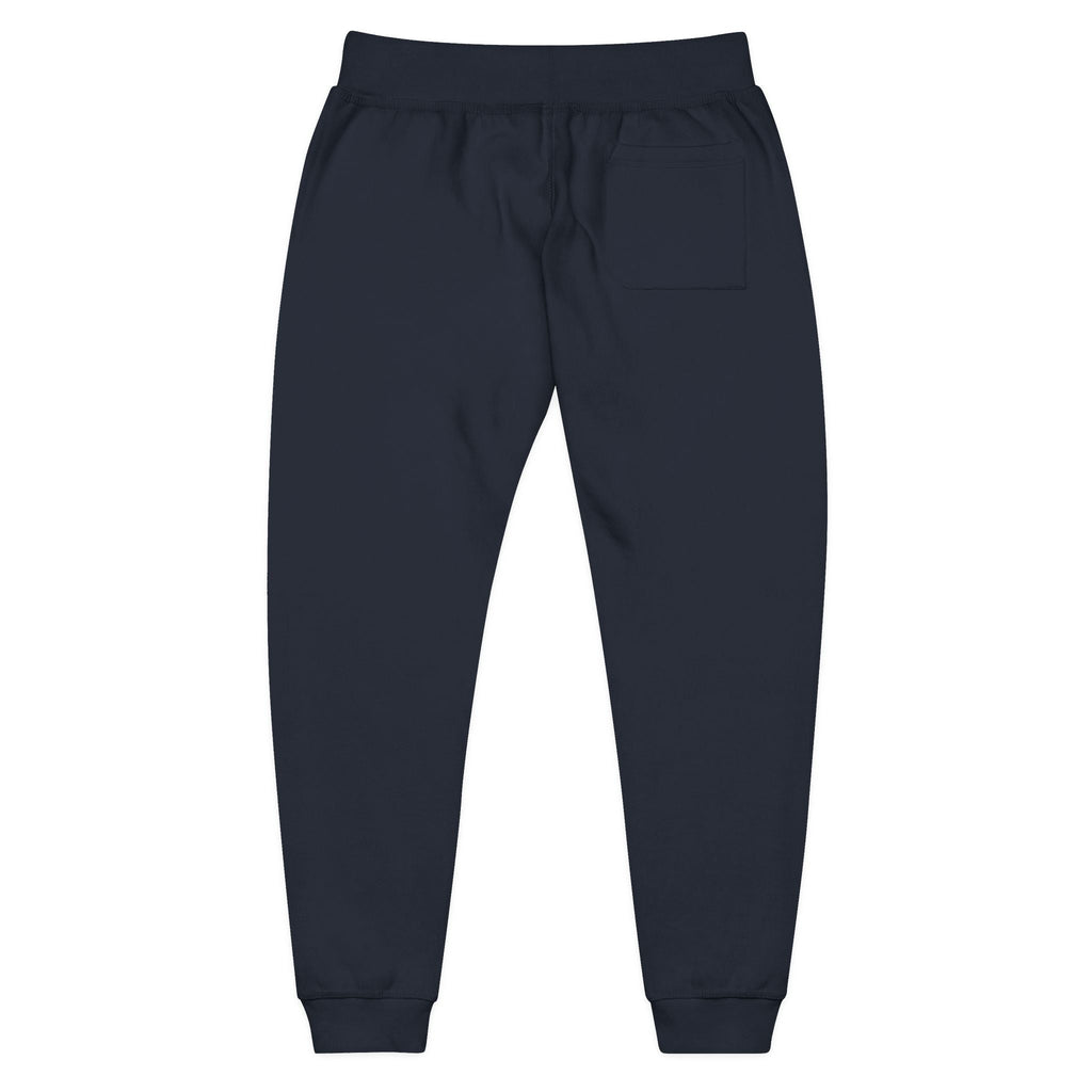 Embroidered 'JESUS' Fleece Sweatpants — Cozy Christian Joggers - Grace & Grit Boutique