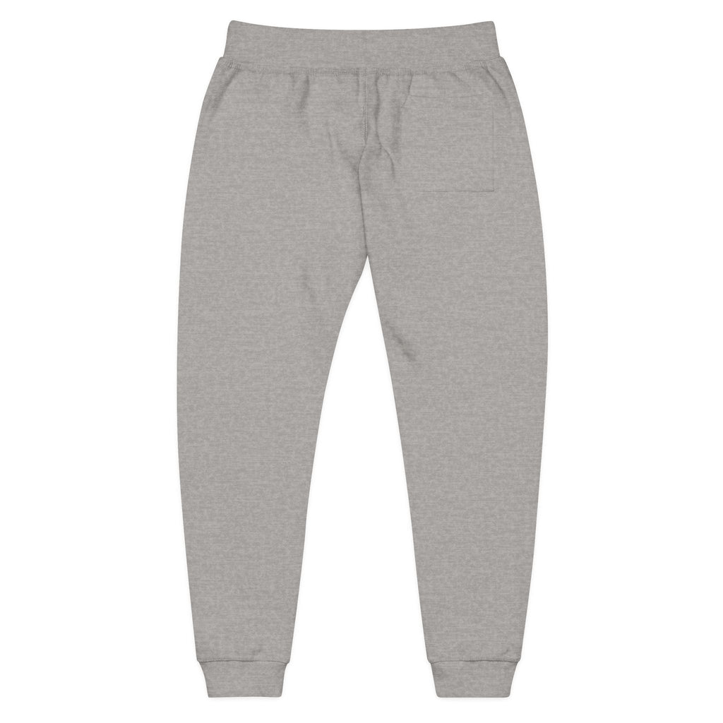 Embroidered 'JESUS' Fleece Sweatpants — Cozy Christian Joggers - Grace & Grit Boutique