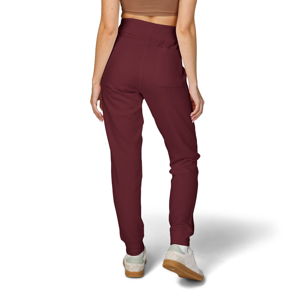 Embroidered 'JESUS' Fleece Sweatpants — Cozy Christian Joggers - Grace & Grit Boutique