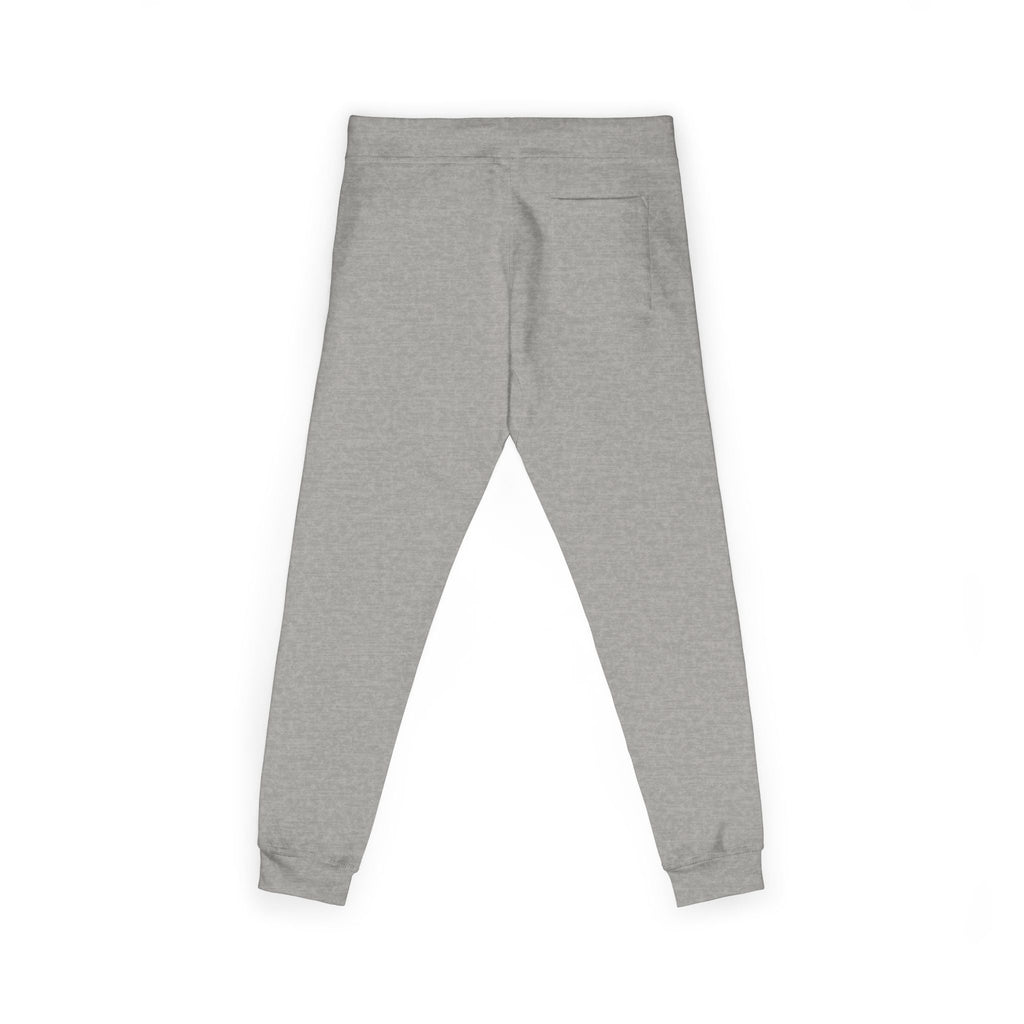 Embroidered 'JESUS' Fleece Sweatpants — Cozy Christian Joggers - Grace & Grit Boutique