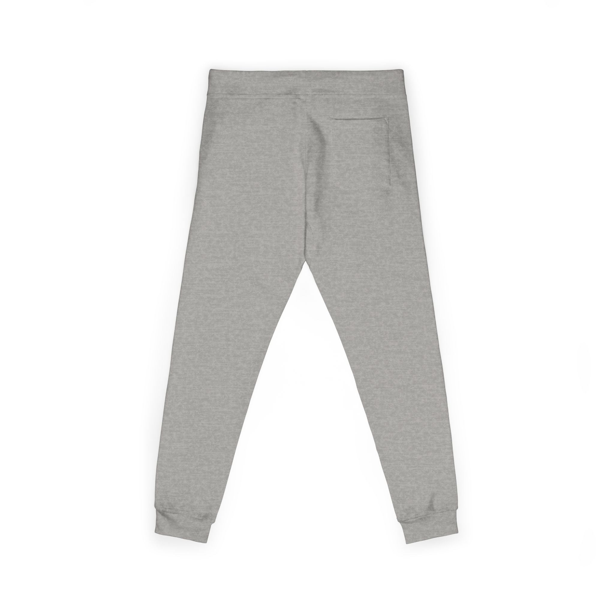 Embroidered 'JESUS' Fleece Sweatpants — Cozy Christian Joggers - Grace & Grit Boutique