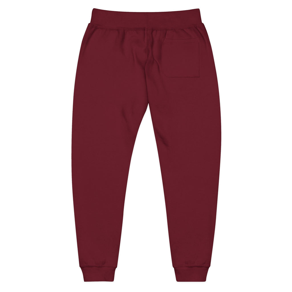 Embroidered 'JESUS' Fleece Sweatpants — Cozy Christian Joggers - Grace & Grit Boutique