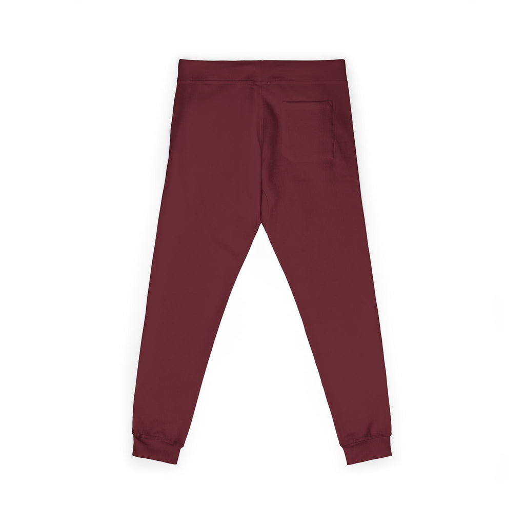 Embroidered 'JESUS' Fleece Sweatpants — Cozy Christian Joggers - Grace & Grit Boutique