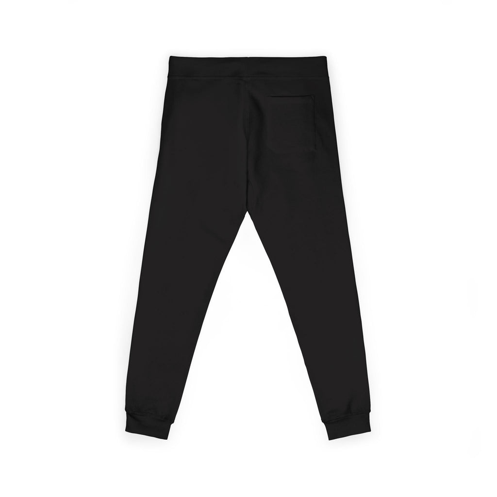 Embroidered 'JESUS' Fleece Sweatpants — Cozy Christian Joggers - Grace & Grit Boutique