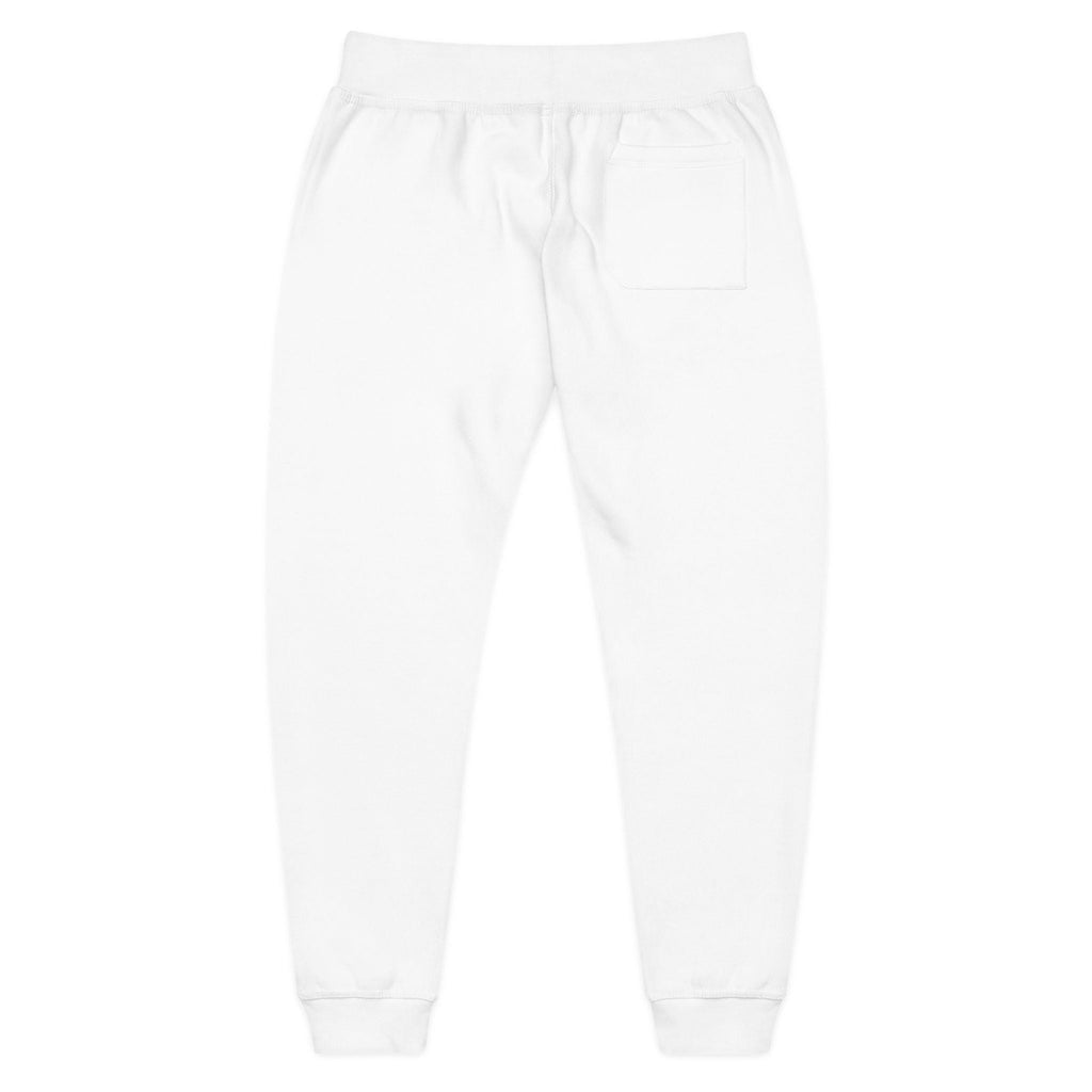 Embroidered 'JESUS' Fleece Sweatpants — Cozy Christian Joggers - Grace & Grit Boutique