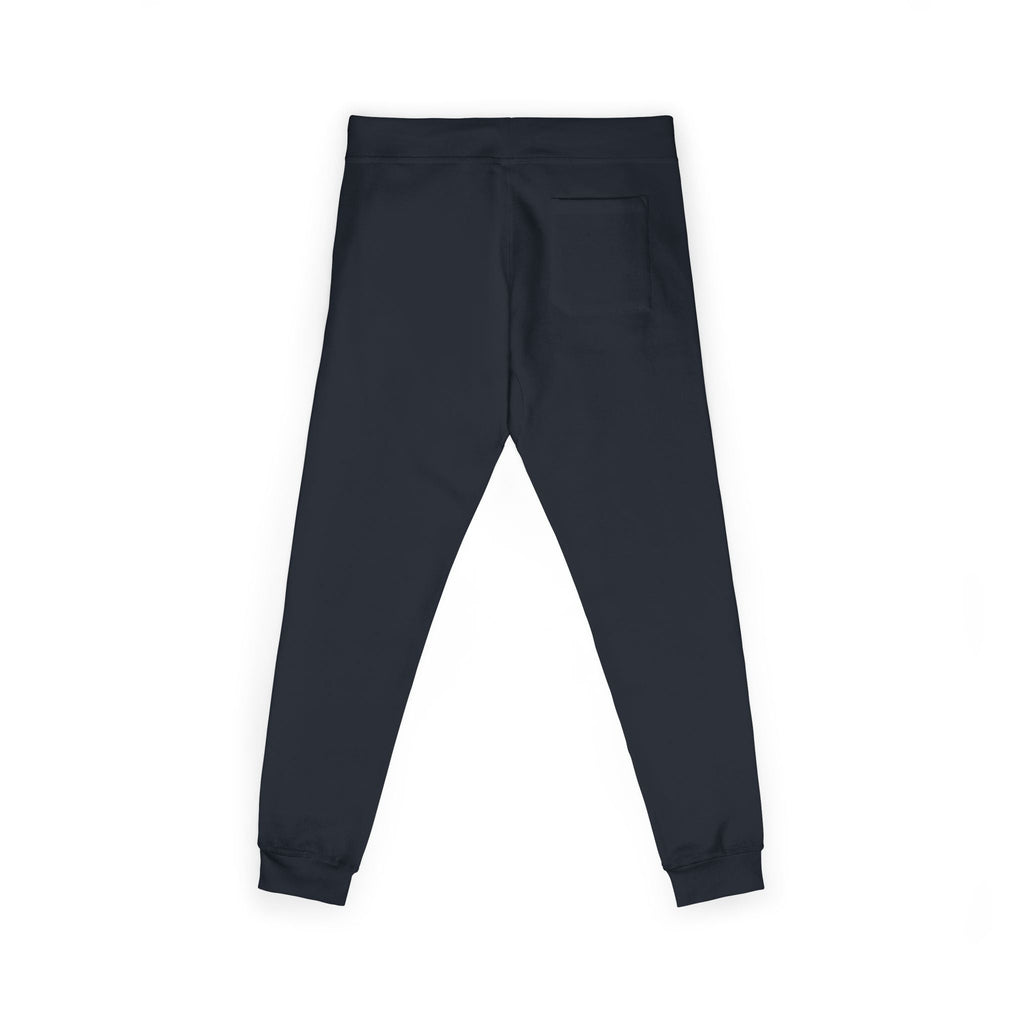 Embroidered 'JESUS' Fleece Sweatpants — Cozy Christian Joggers - Grace & Grit Boutique