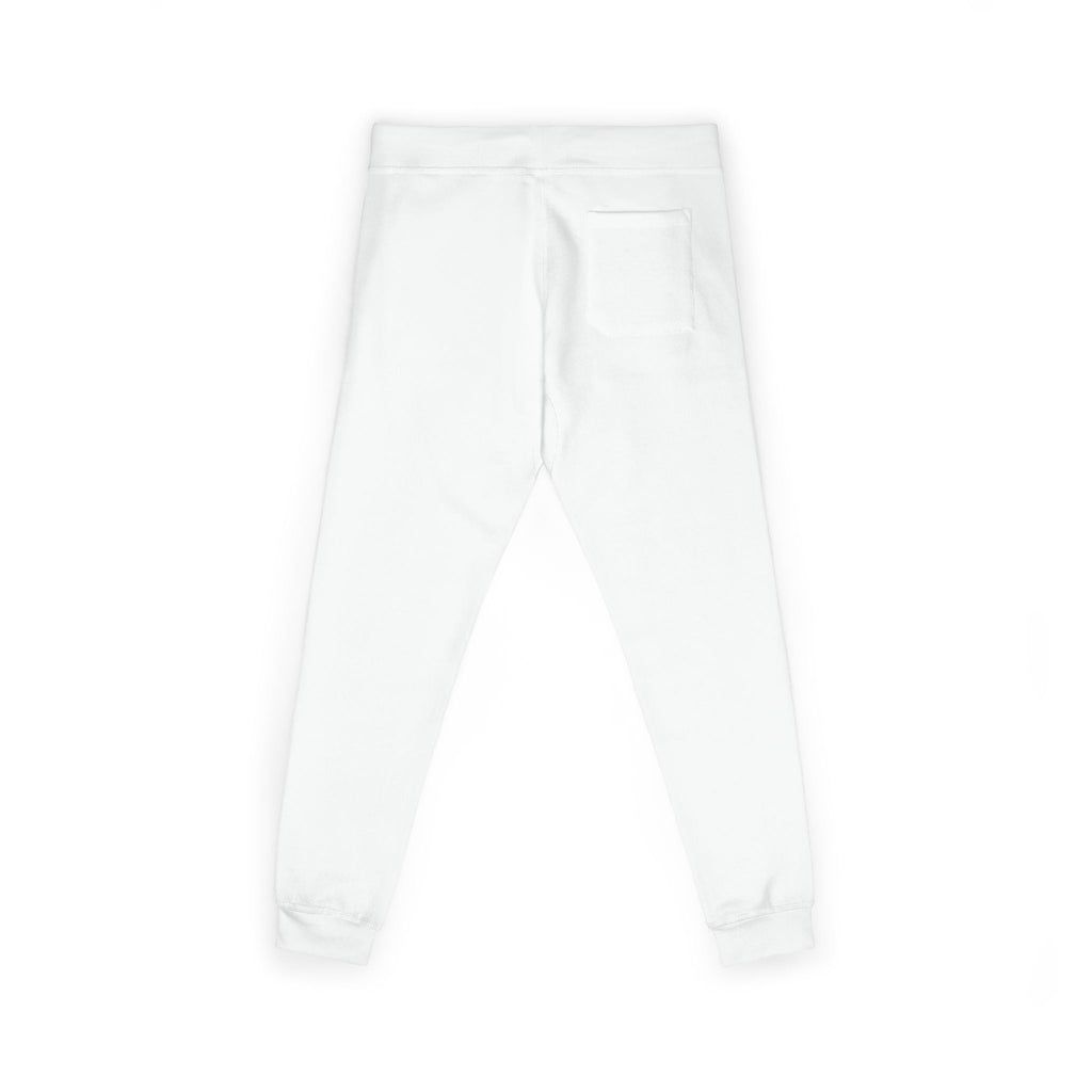 Embroidered 'JESUS' Fleece Sweatpants — Cozy Christian Joggers - Grace & Grit Boutique
