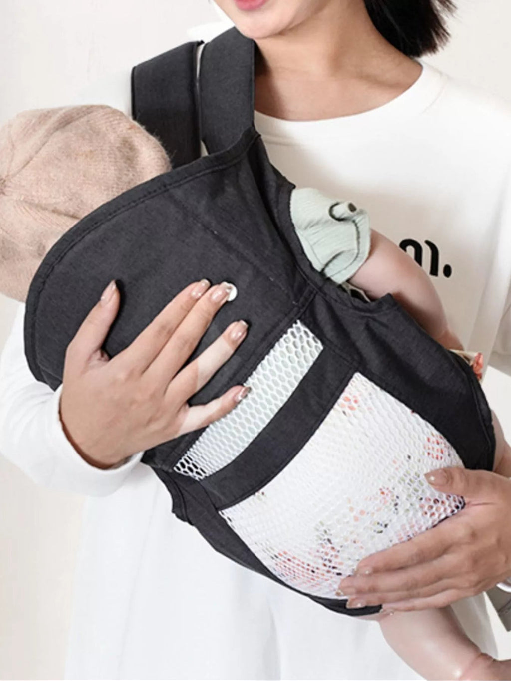 Ergonomic Hands - Free Baby Wrap - Grace & Grit Boutique