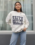 Faith Can Move Mountains Unisex Crewneck - Grace & Grit Boutique