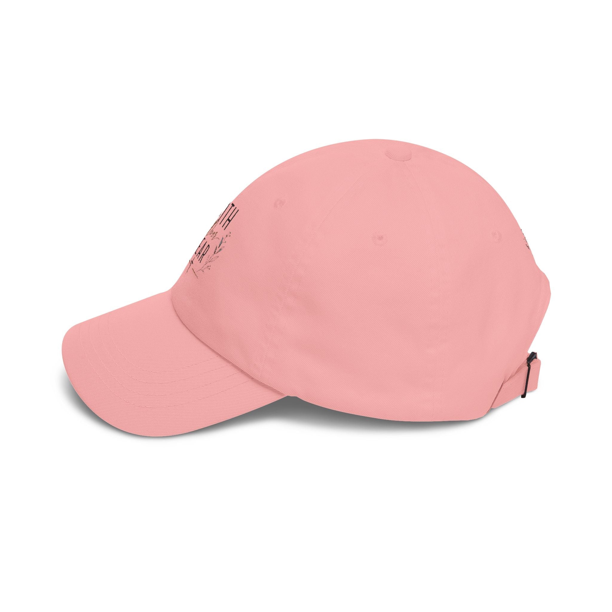Faith Over Fear Cap — Minimal Christian Baseball Hat - Grace & Grit Boutique