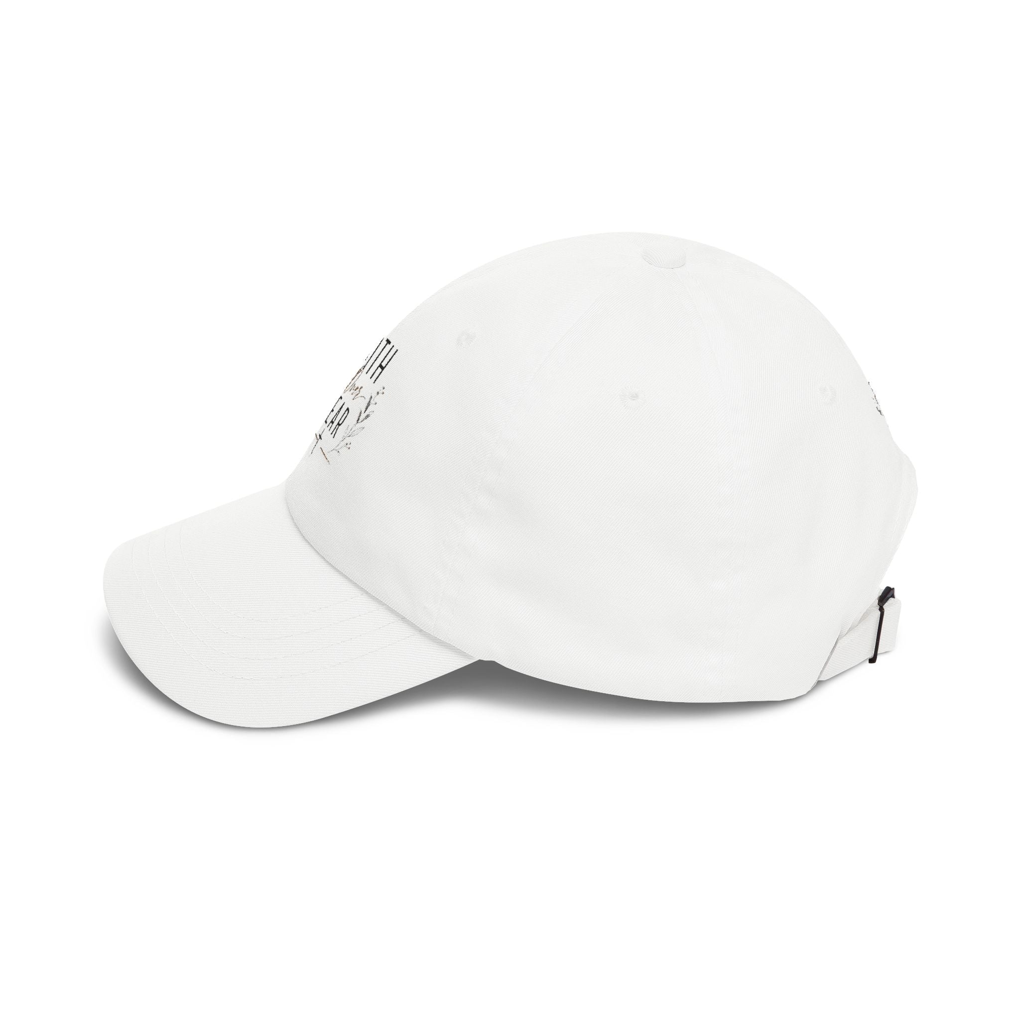Faith Over Fear Cap — Minimal Christian Baseball Hat - Grace & Grit Boutique