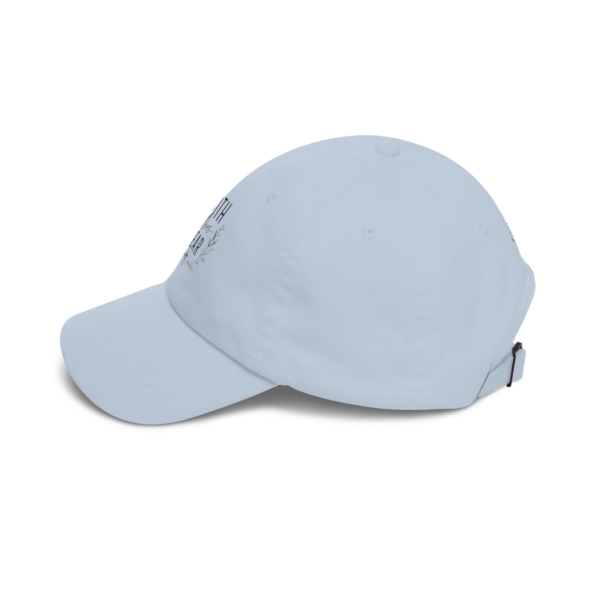 Faith Over Fear Cap — Minimal Christian Baseball Hat - Grace & Grit Boutique